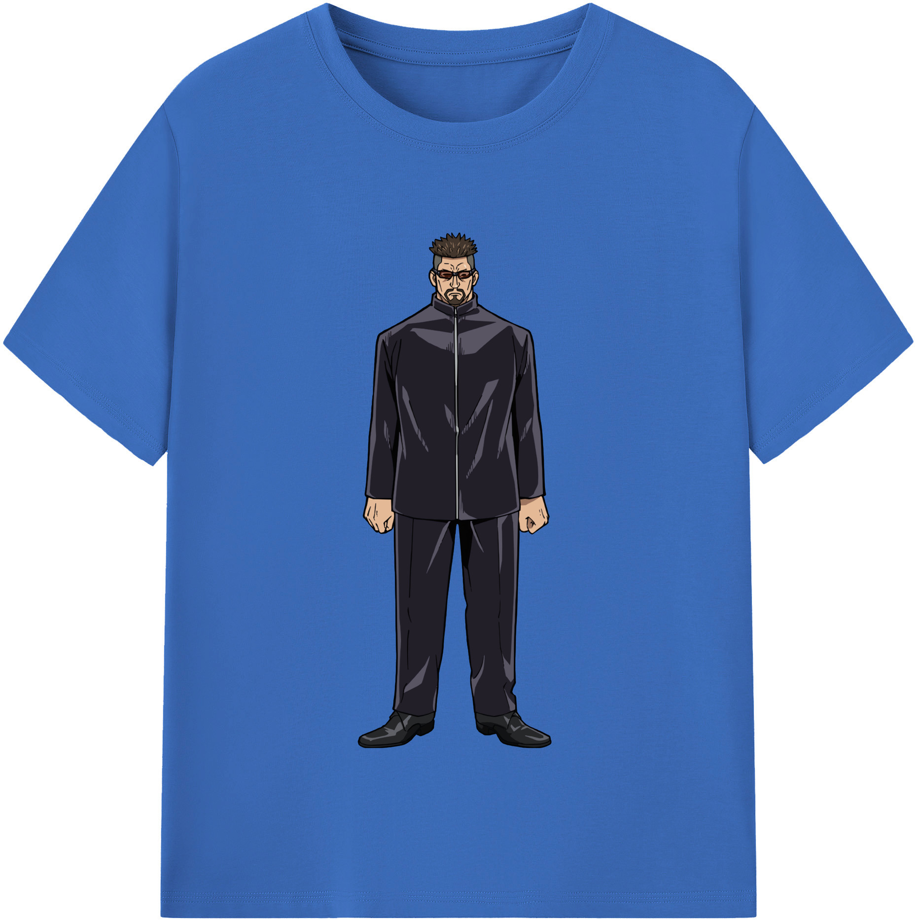（画像用） 呪術廻戦 Jujutsu Kaisen 綿100％半袖Tシャツ（フロントプリント）