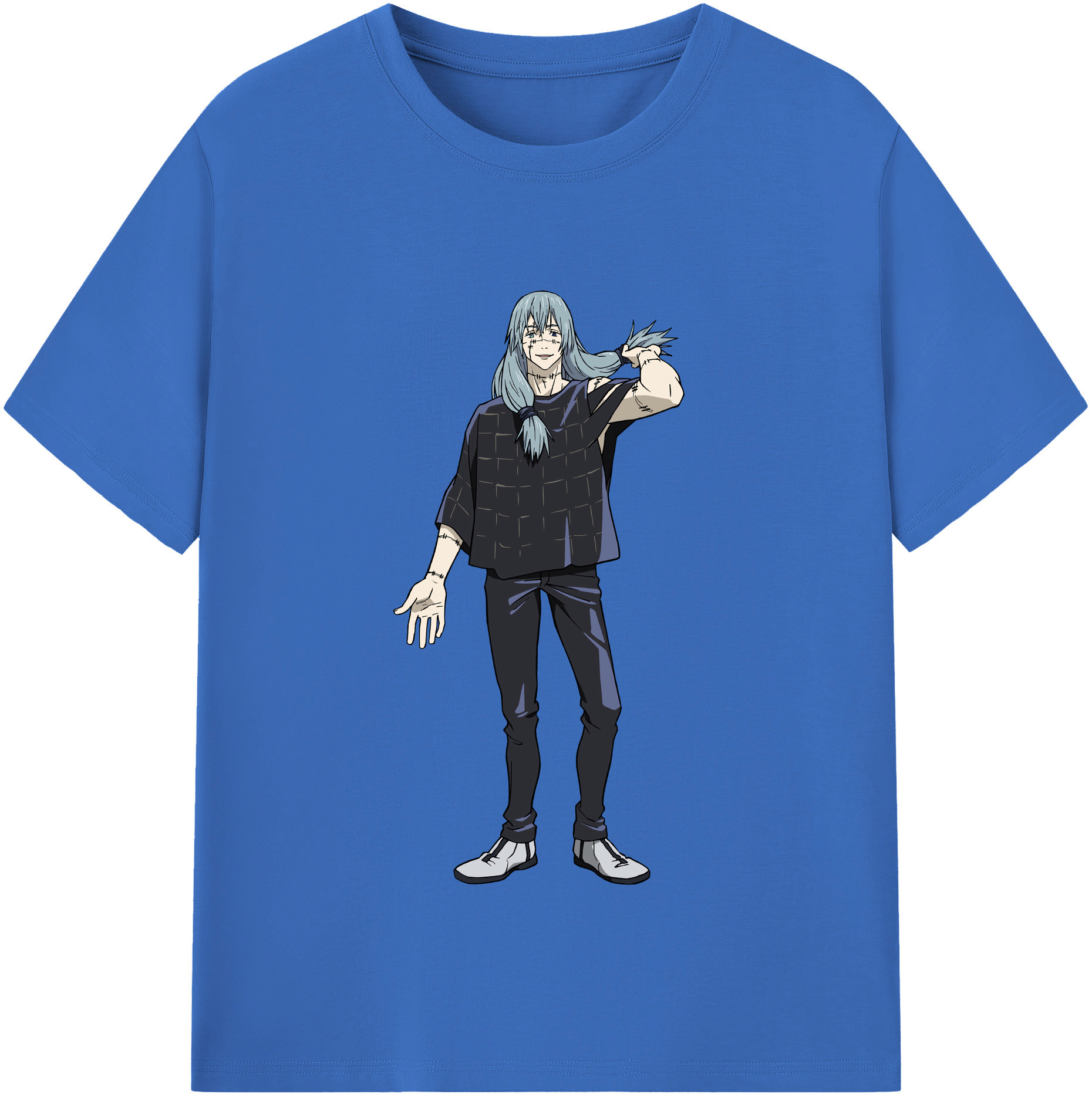 （画像用） 呪術廻戦 Jujutsu Kaisen 綿100％半袖Tシャツ（フロントプリント）