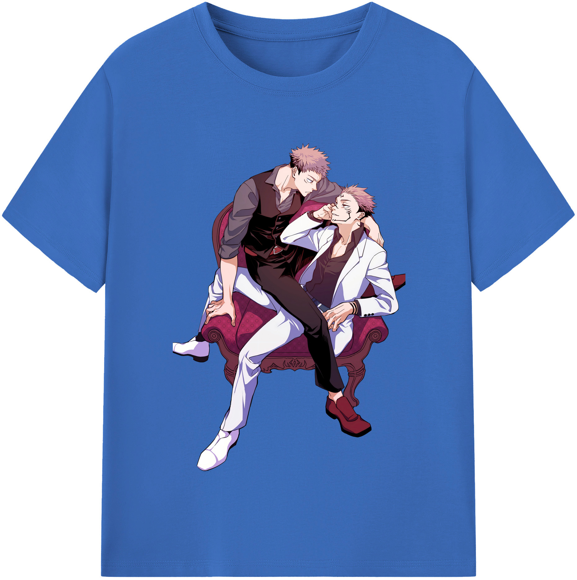 （画像用） 呪術廻戦 Jujutsu Kaisen 綿100％半袖Tシャツ（フロントプリント）