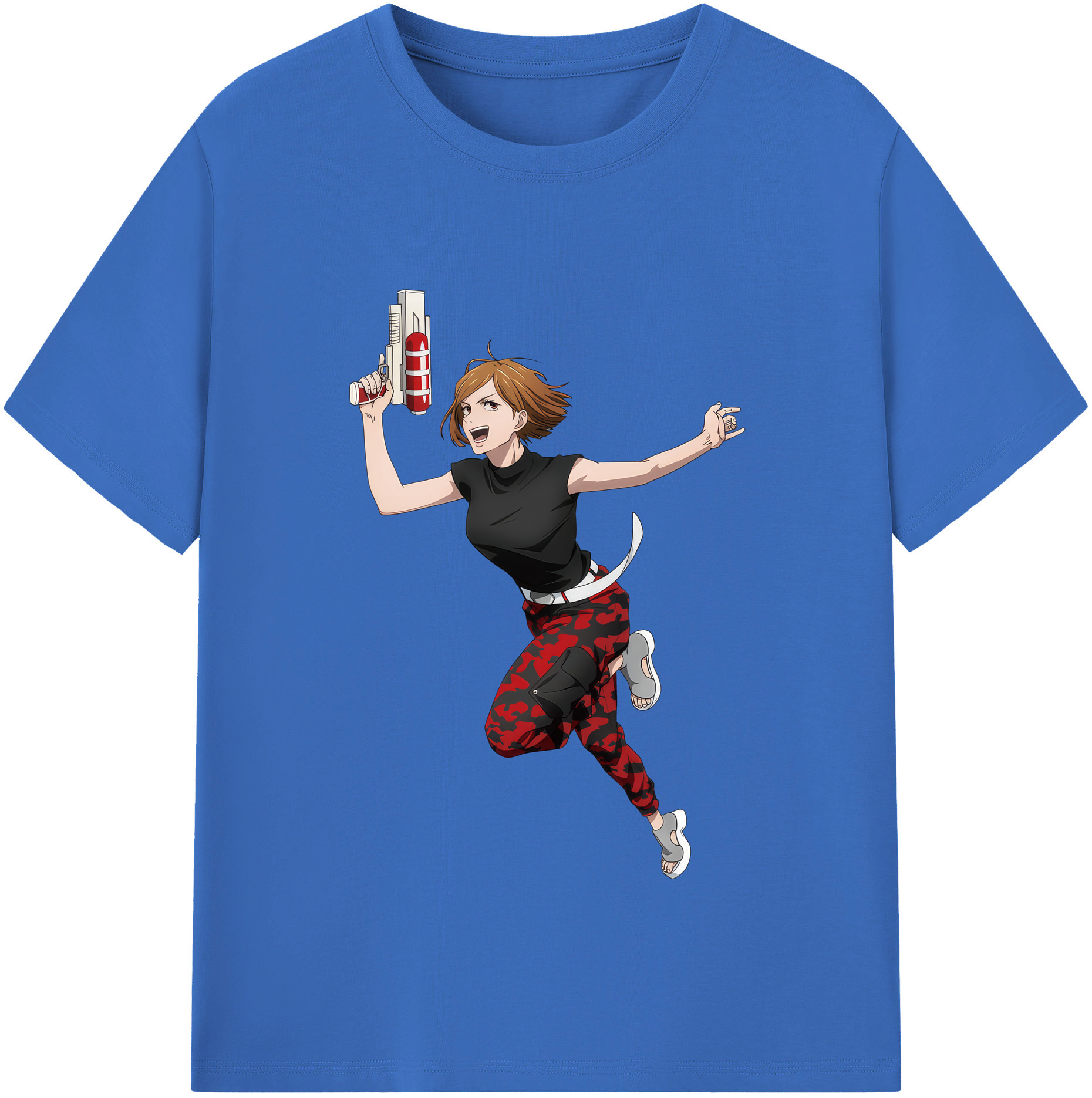 （画像用） 呪術廻戦 Jujutsu Kaisen 綿100％半袖Tシャツ（フロントプリント）