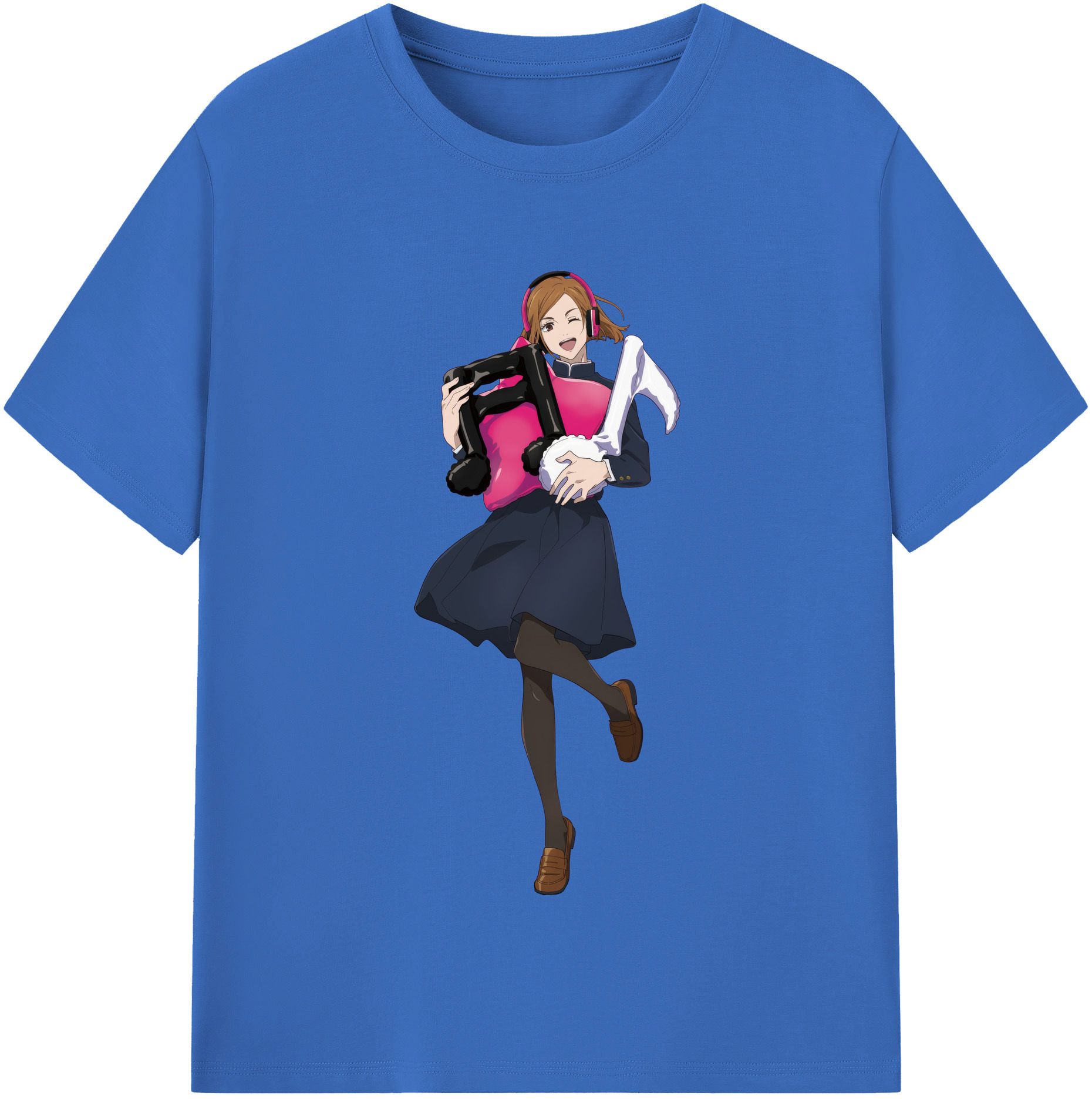 （画像用） 呪術廻戦 Jujutsu Kaisen 綿100％半袖Tシャツ（フロントプリント）