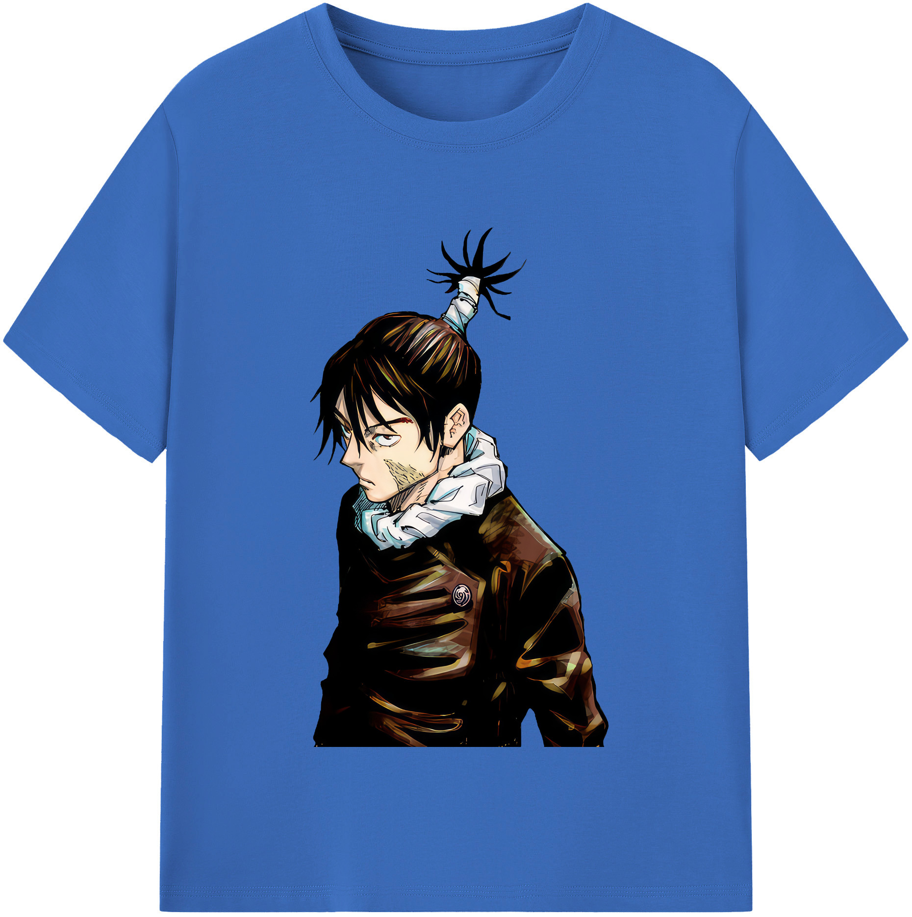 （画像用） 呪術廻戦 Jujutsu Kaisen 綿100％半袖Tシャツ（フロントプリント）