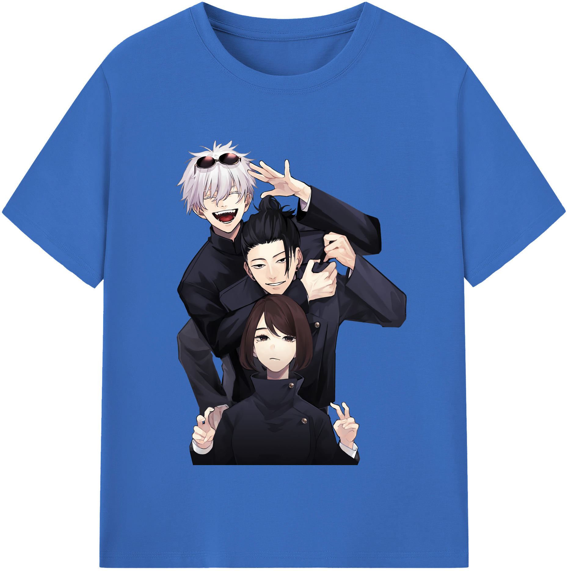 （画像用） 呪術廻戦 Jujutsu Kaisen 綿100％半袖Tシャツ（フロントプリント）