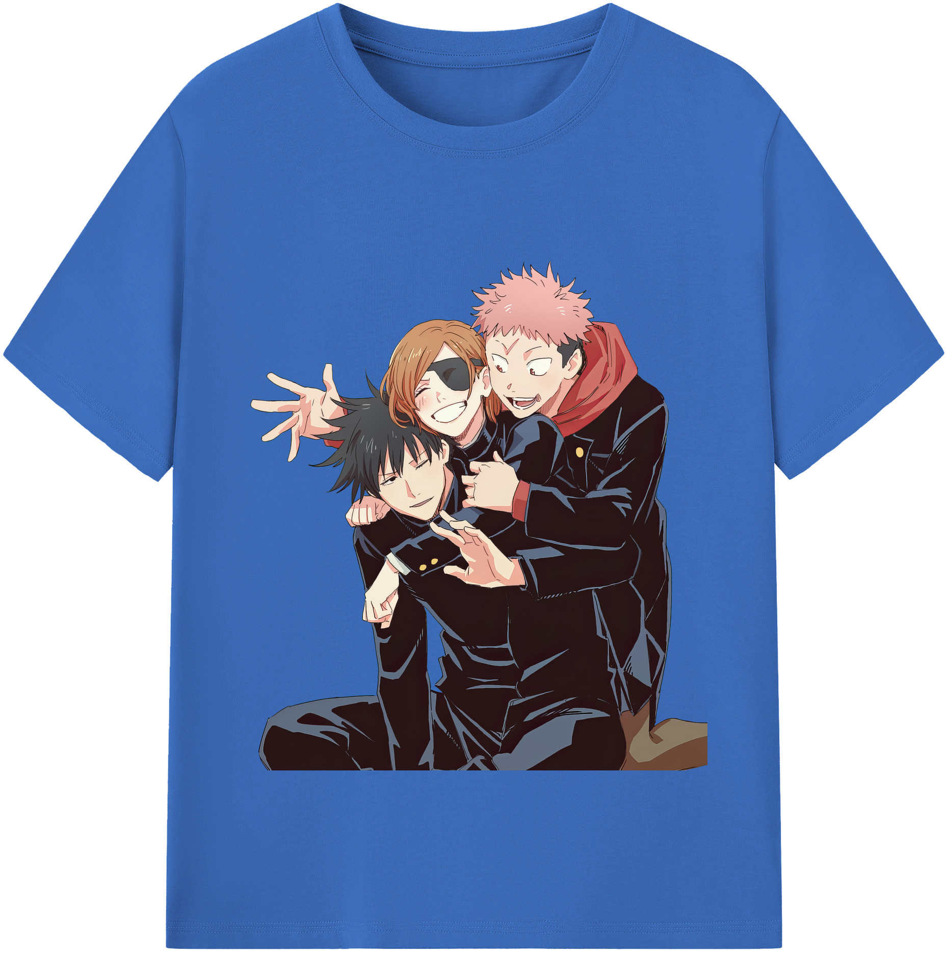 （画像用） 呪術廻戦 Jujutsu Kaisen 綿100％半袖Tシャツ（フロントプリント）