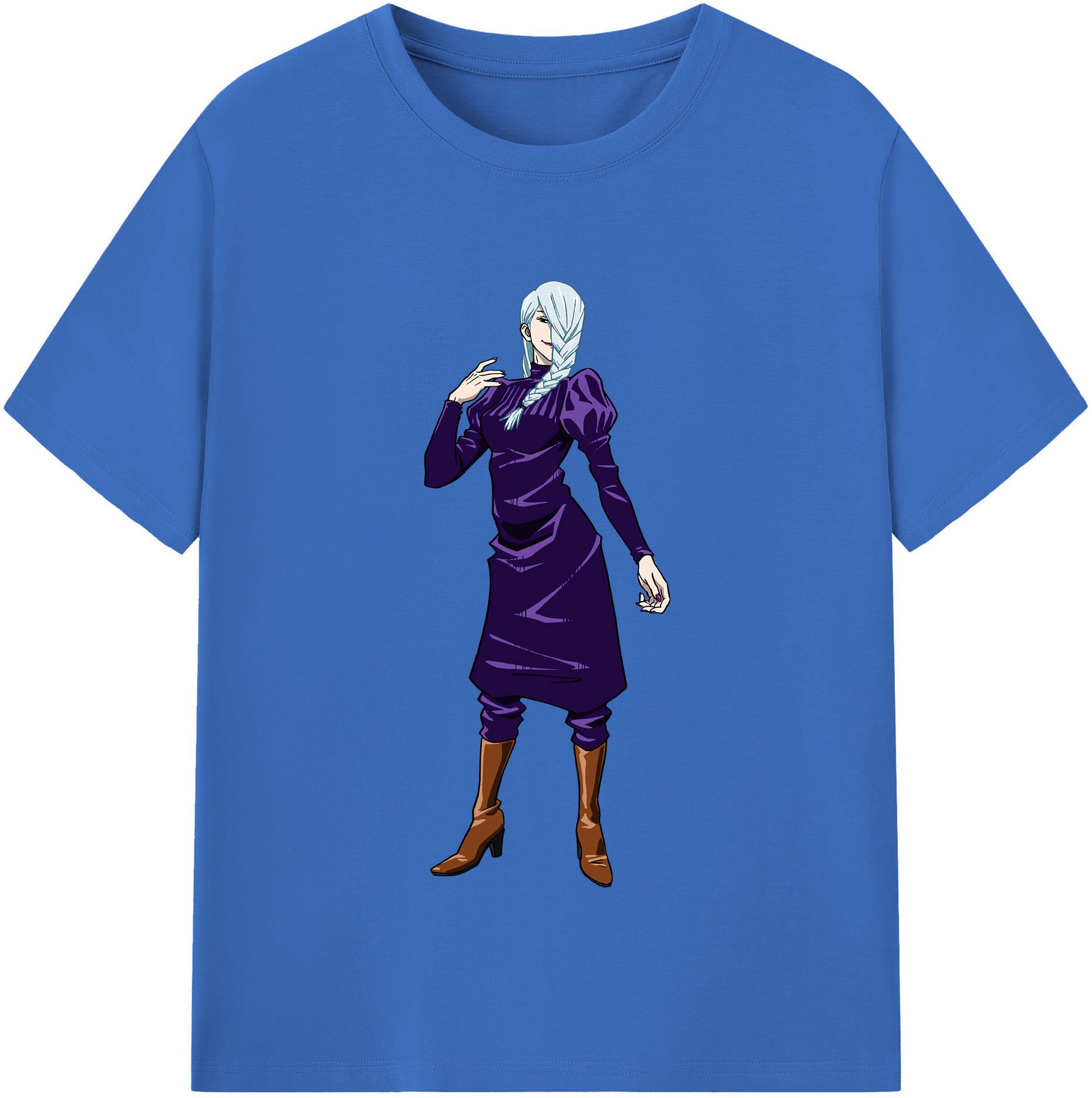 （画像用） 呪術廻戦 Jujutsu Kaisen 綿100％半袖Tシャツ（フロントプリント）