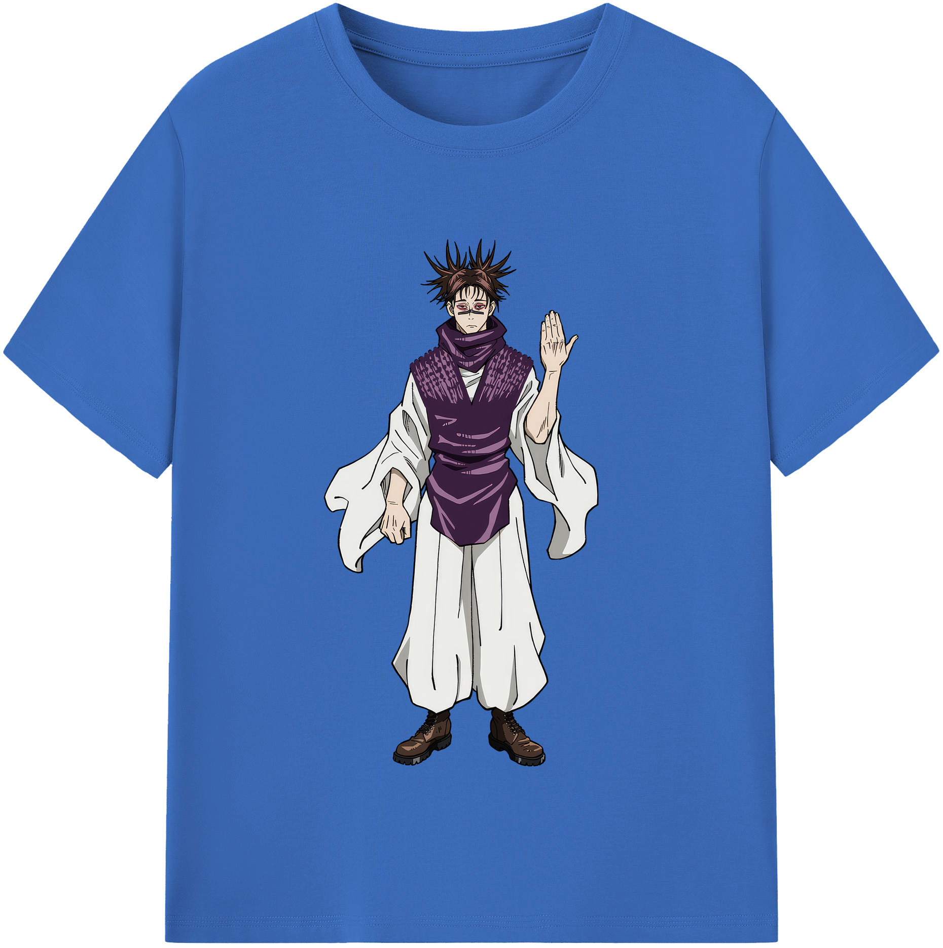 （画像用） 呪術廻戦 Jujutsu Kaisen 綿100％半袖Tシャツ（フロントプリント）