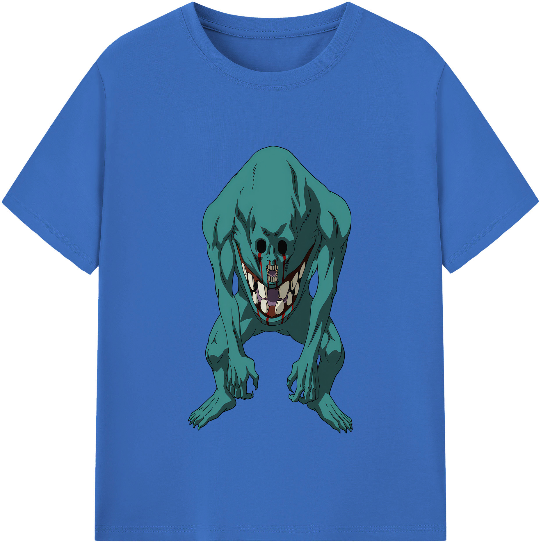 （画像用） 呪術廻戦 Jujutsu Kaisen 綿100％半袖Tシャツ（フロントプリント）
