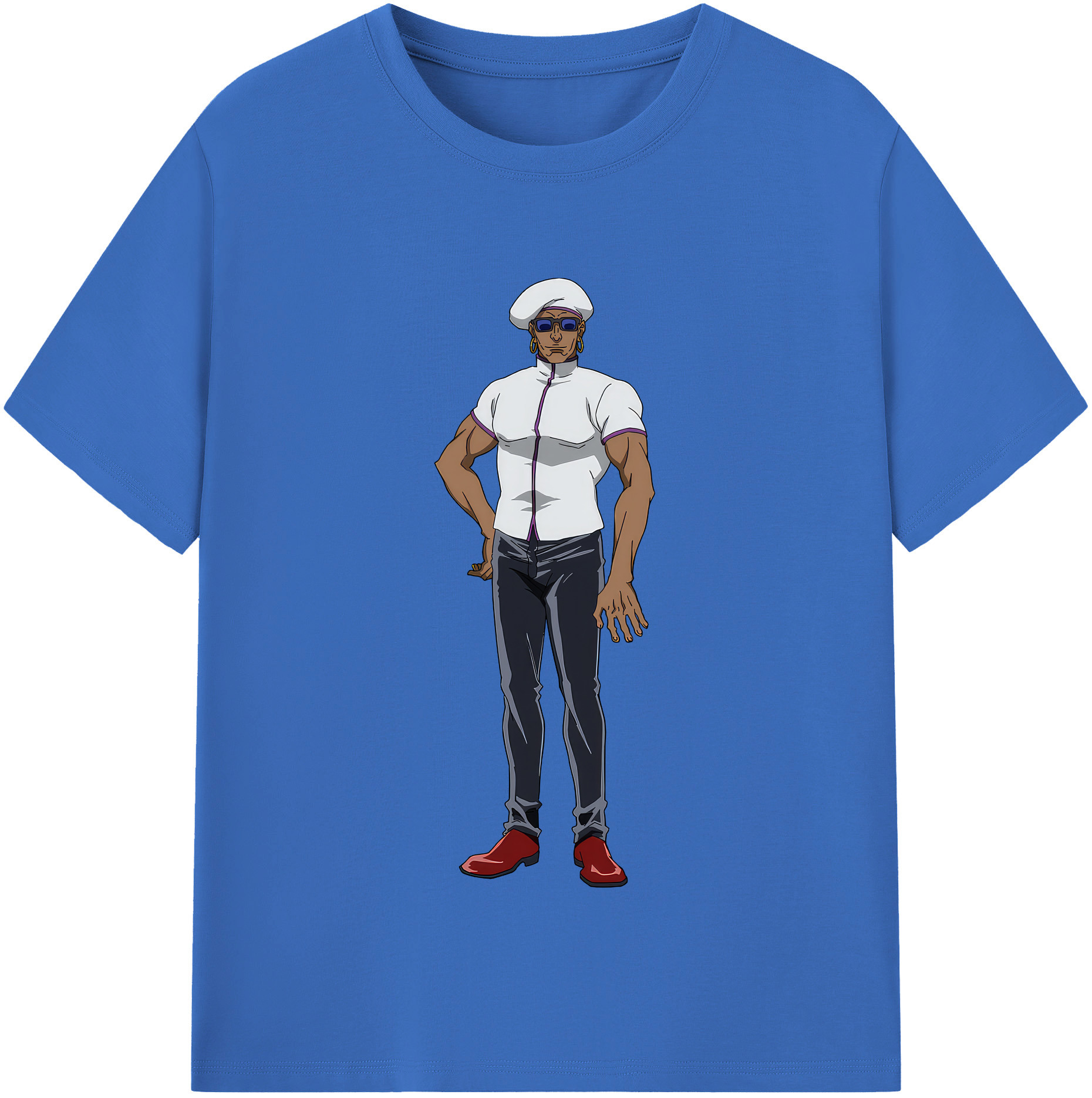 （画像用） 呪術廻戦 Jujutsu Kaisen 綿100％半袖Tシャツ（フロントプリント）