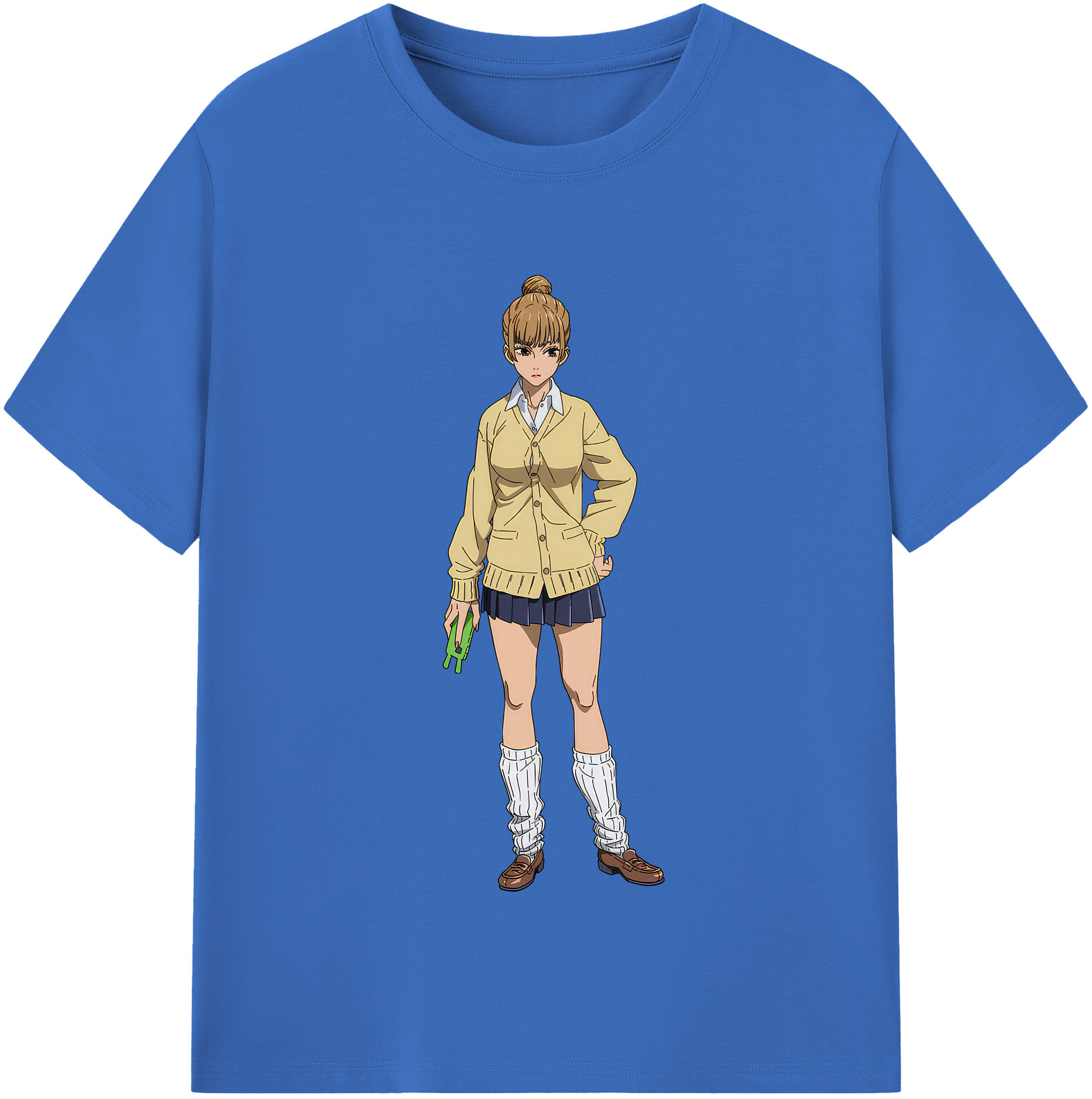 （画像用） 呪術廻戦 Jujutsu Kaisen 綿100％半袖Tシャツ（フロントプリント）