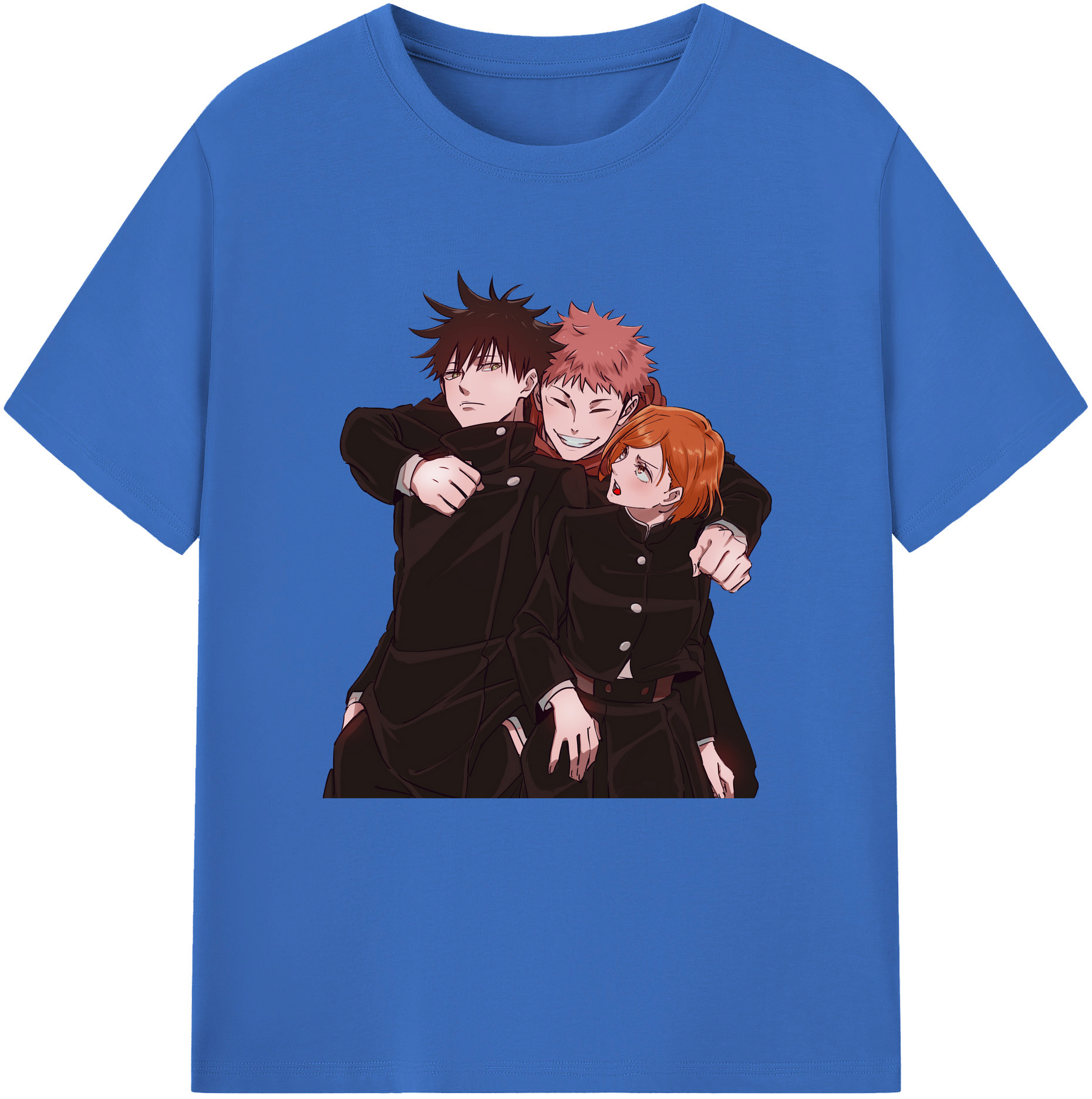 （画像用） 呪術廻戦 Jujutsu Kaisen 綿100％半袖Tシャツ（フロントプリント）