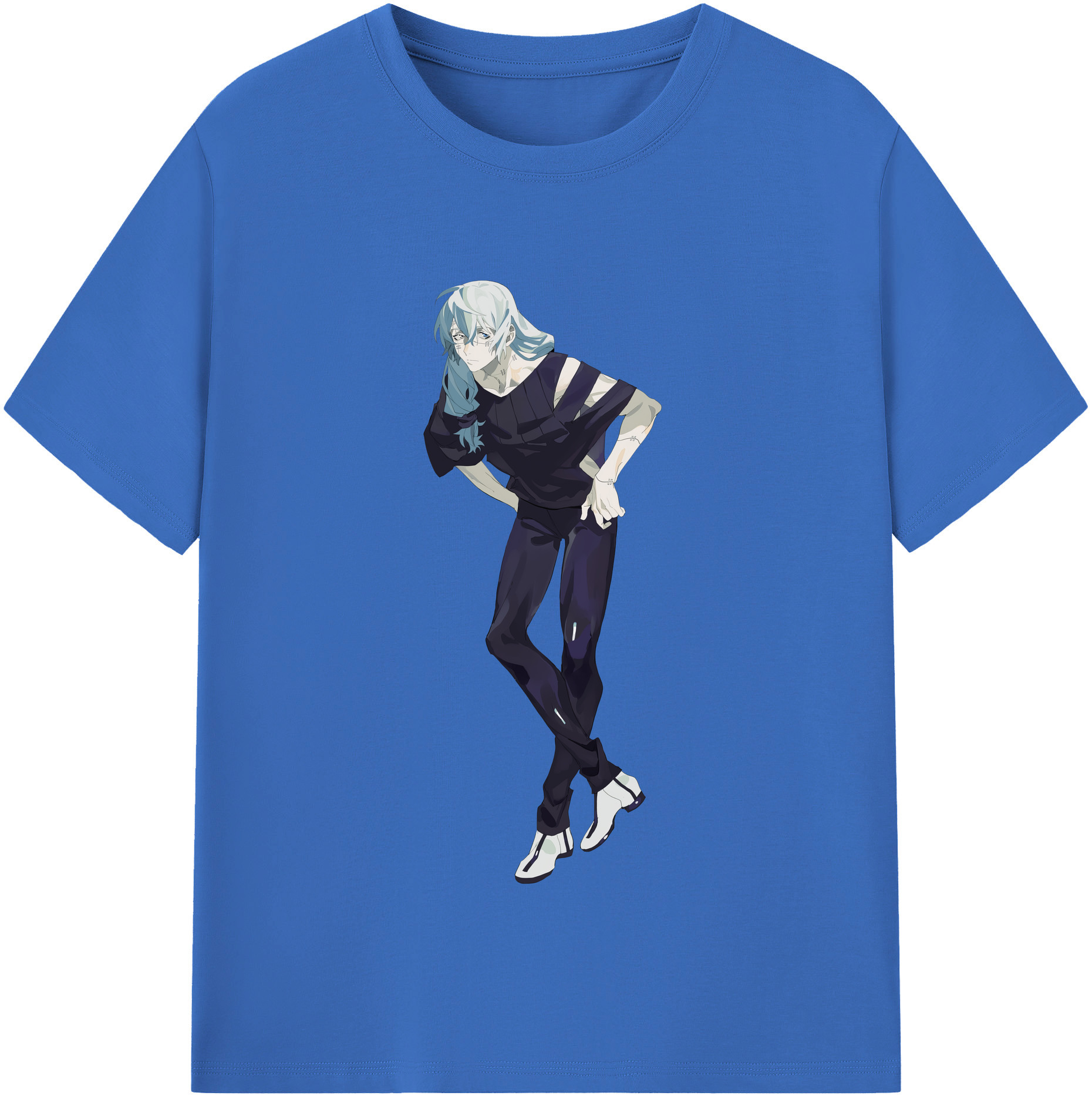 （画像用） 呪術廻戦 Jujutsu Kaisen 綿100％半袖Tシャツ（フロントプリント）