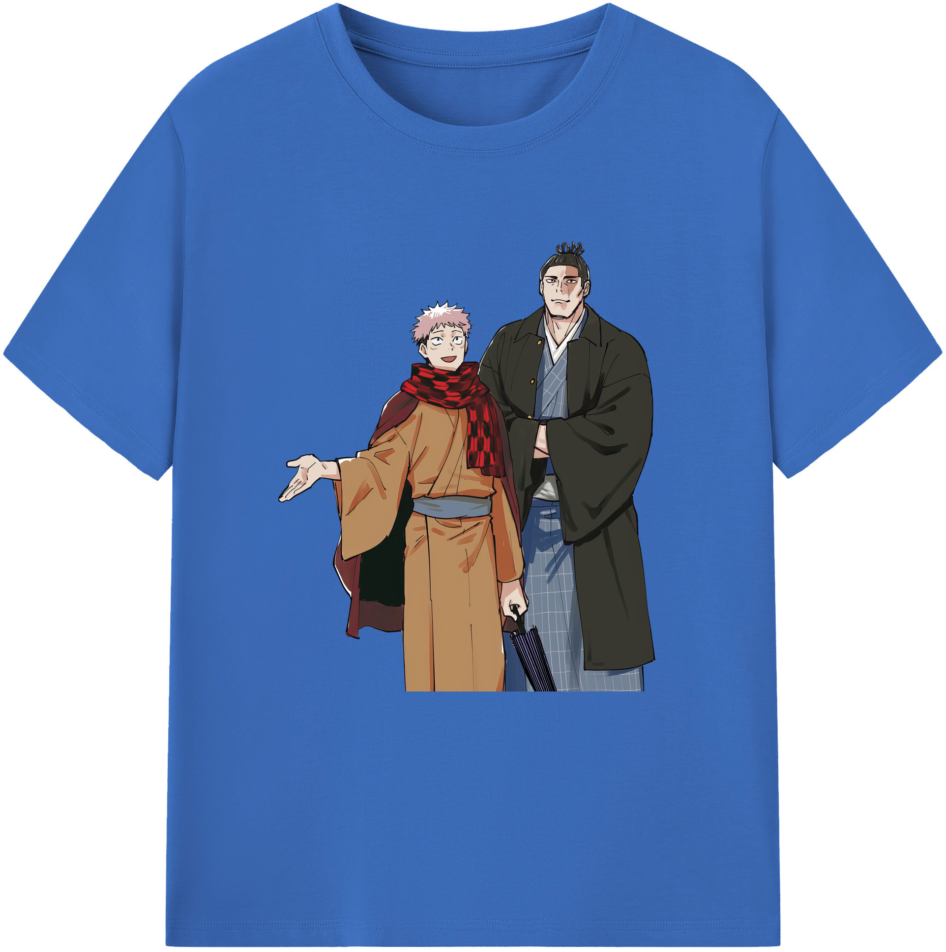 （画像用） 呪術廻戦 Jujutsu Kaisen 綿100％半袖Tシャツ（フロントプリント）