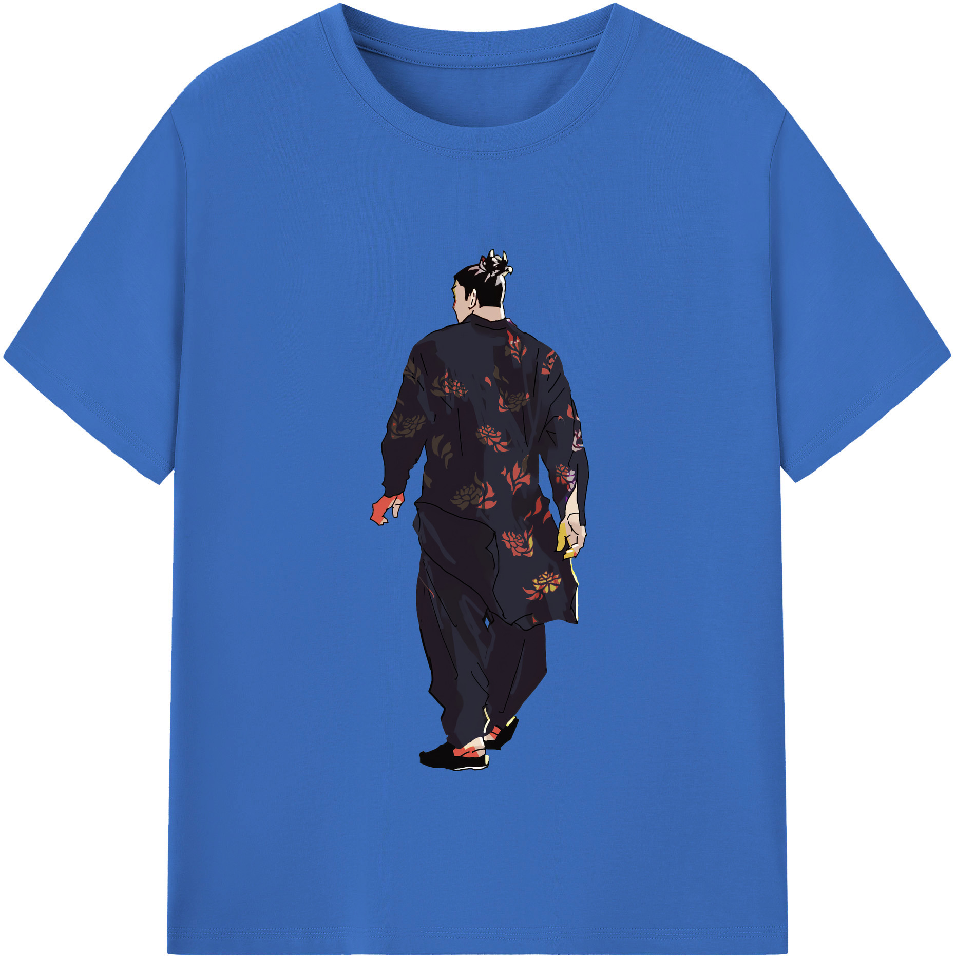 （画像用） 呪術廻戦 Jujutsu Kaisen 綿100％半袖Tシャツ（フロントプリント）