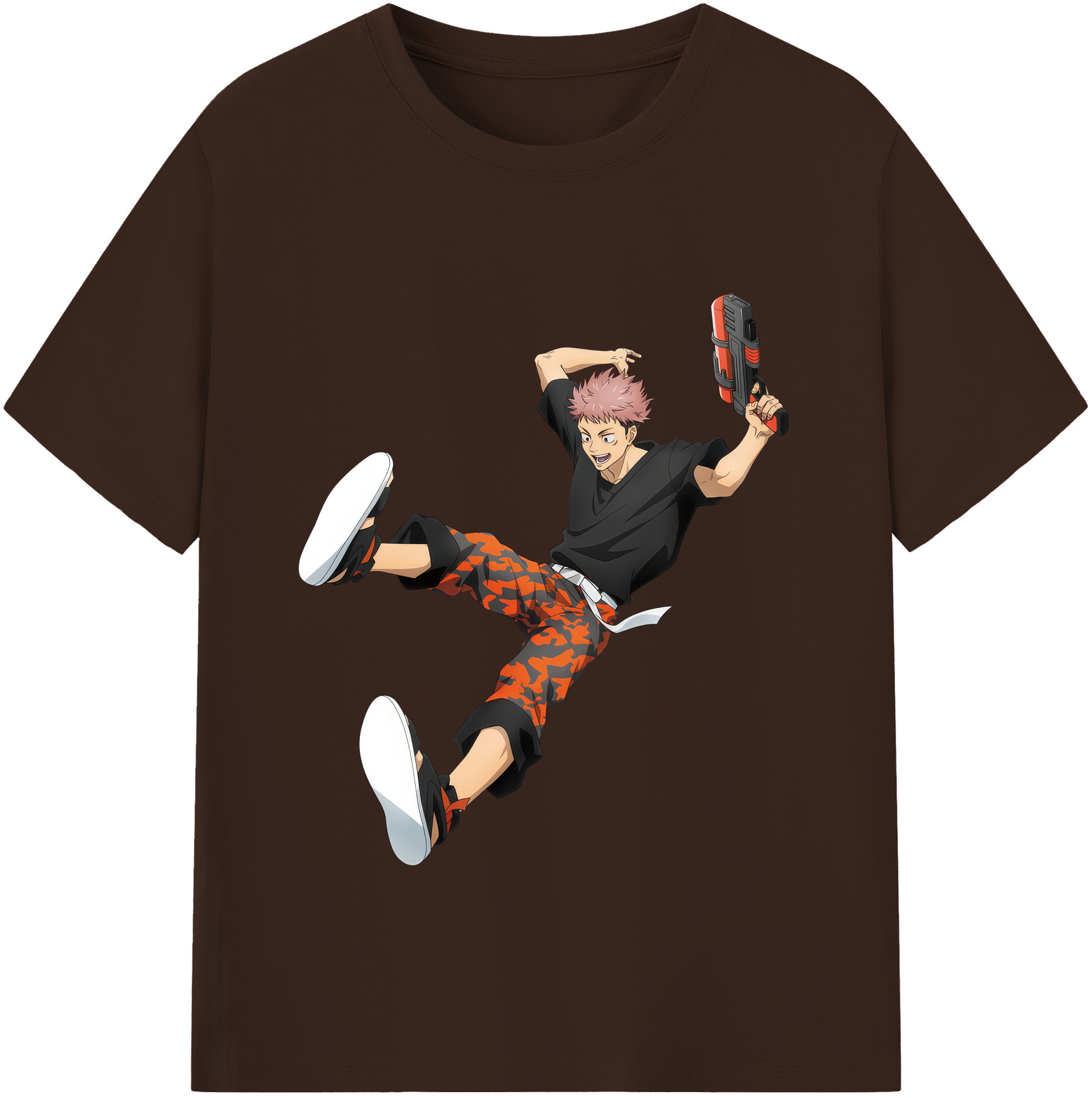 （画像用） 呪術廻戦 Jujutsu Kaisen 綿100％半袖Tシャツ（フロントプリント）
