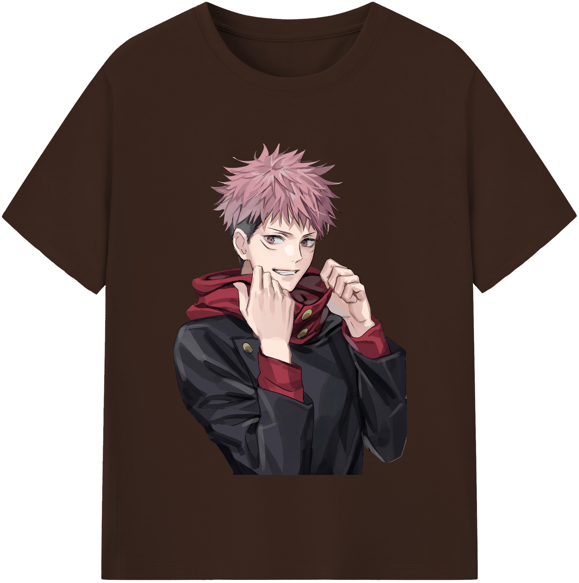 （画像用） 呪術廻戦 Jujutsu Kaisen 綿100％半袖Tシャツ（フロントプリント）