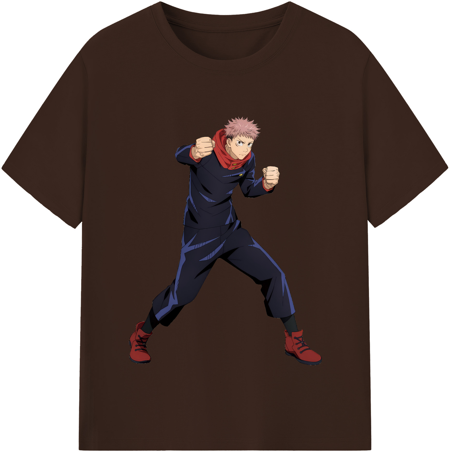（画像用） 呪術廻戦 Jujutsu Kaisen 綿100％半袖Tシャツ（フロントプリント）