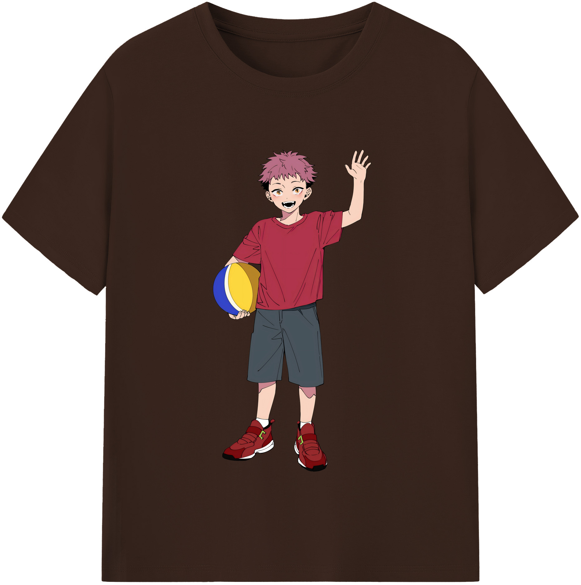 （画像用） 呪術廻戦 Jujutsu Kaisen 綿100％半袖Tシャツ（フロントプリント）