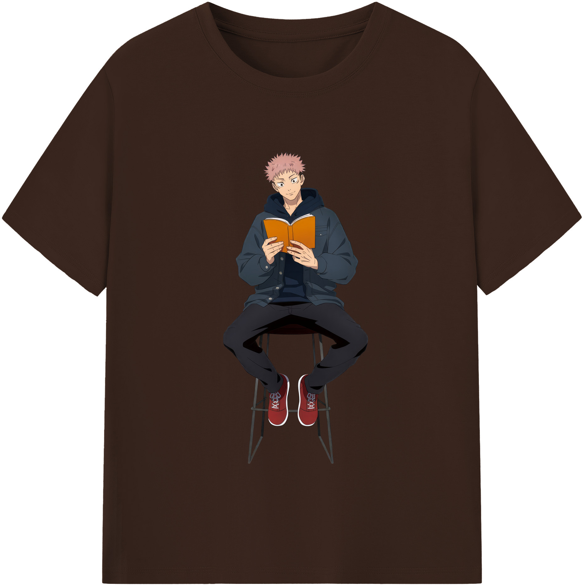 （画像用） 呪術廻戦 Jujutsu Kaisen 綿100％半袖Tシャツ（フロントプリント）