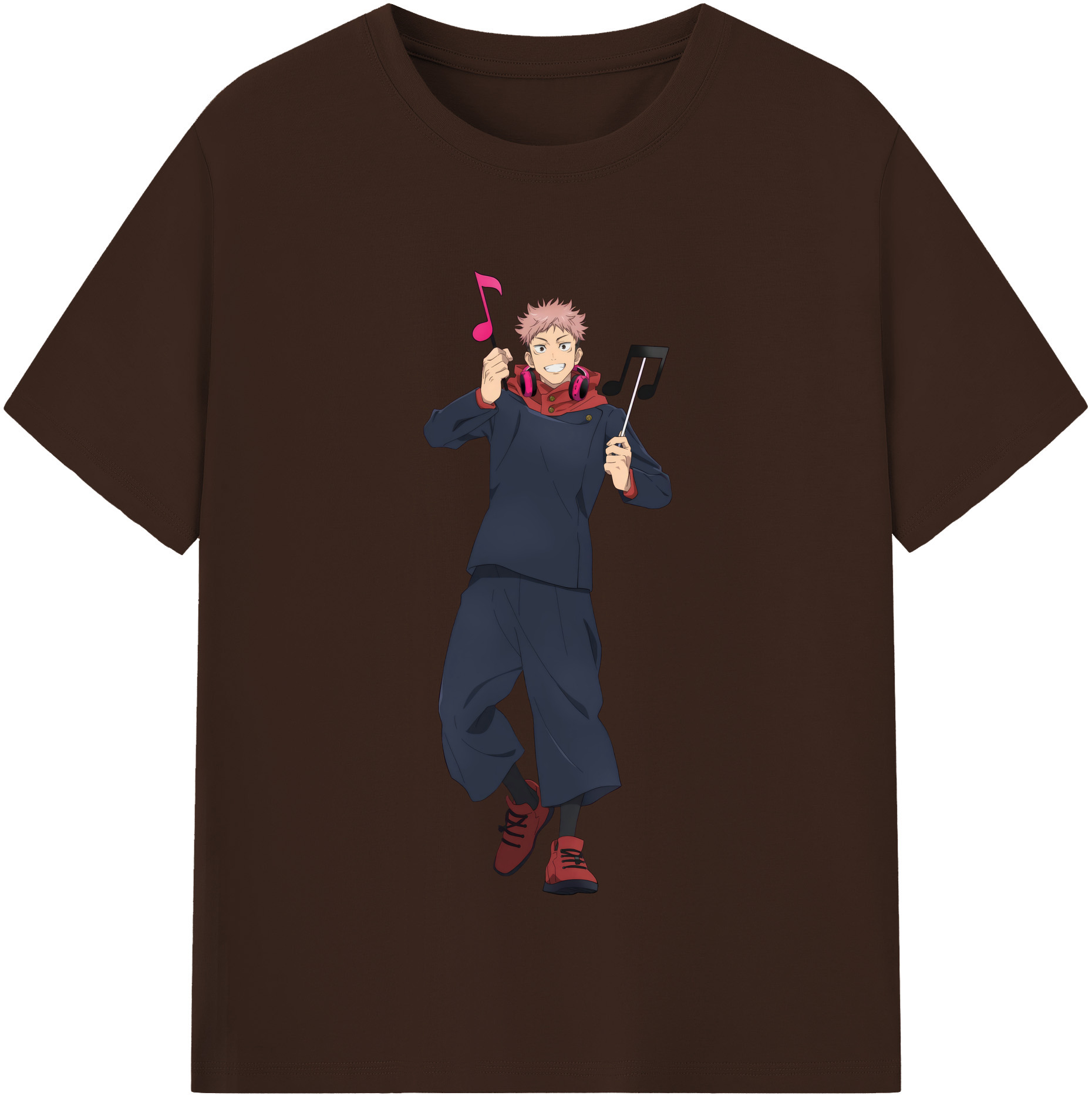 （画像用） 呪術廻戦 Jujutsu Kaisen 綿100％半袖Tシャツ（フロントプリント）