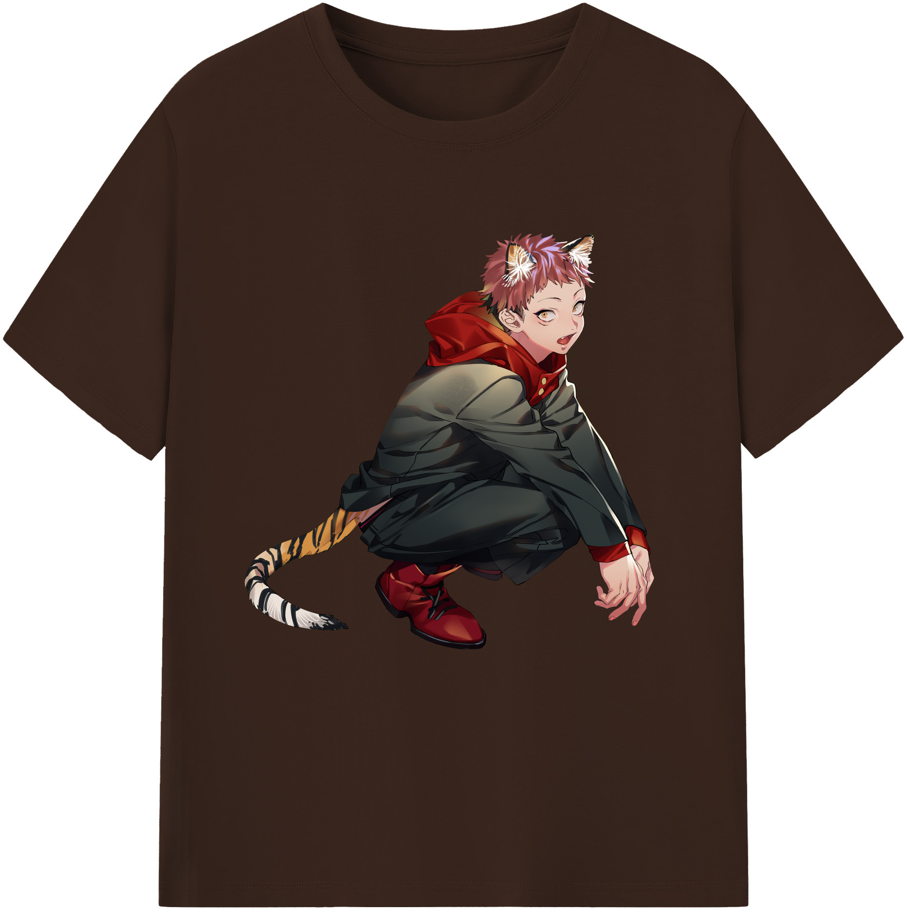 （画像用） 呪術廻戦 Jujutsu Kaisen 綿100％半袖Tシャツ（フロントプリント）