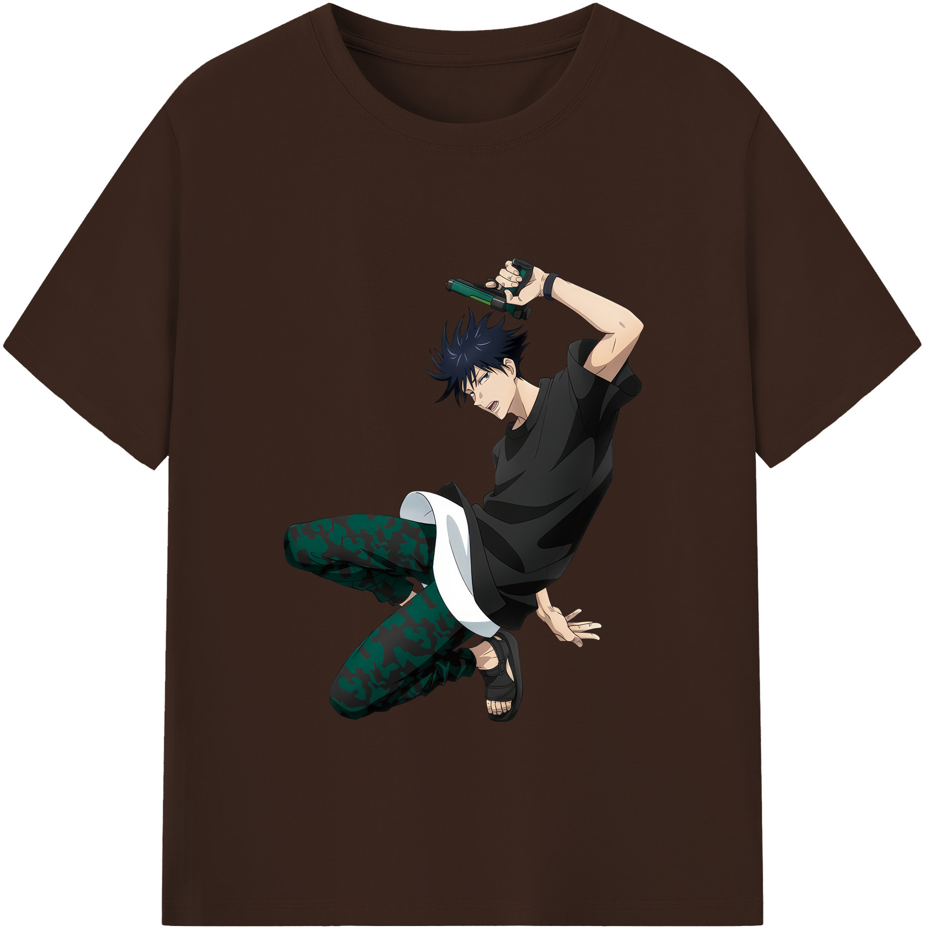 （画像用） 呪術廻戦 Jujutsu Kaisen 綿100％半袖Tシャツ（フロントプリント）