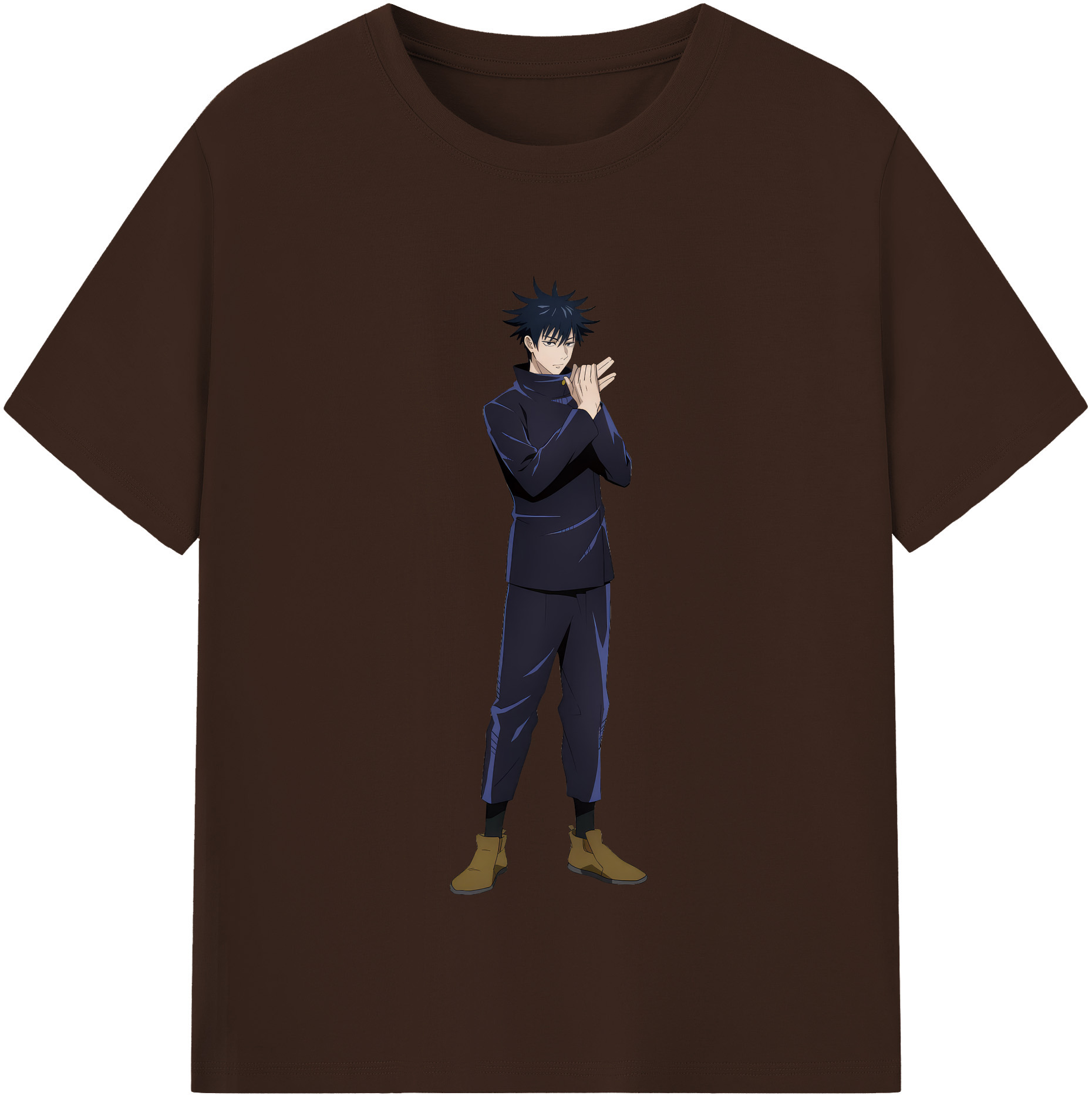 （画像用） 呪術廻戦 Jujutsu Kaisen 綿100％半袖Tシャツ（フロントプリント）