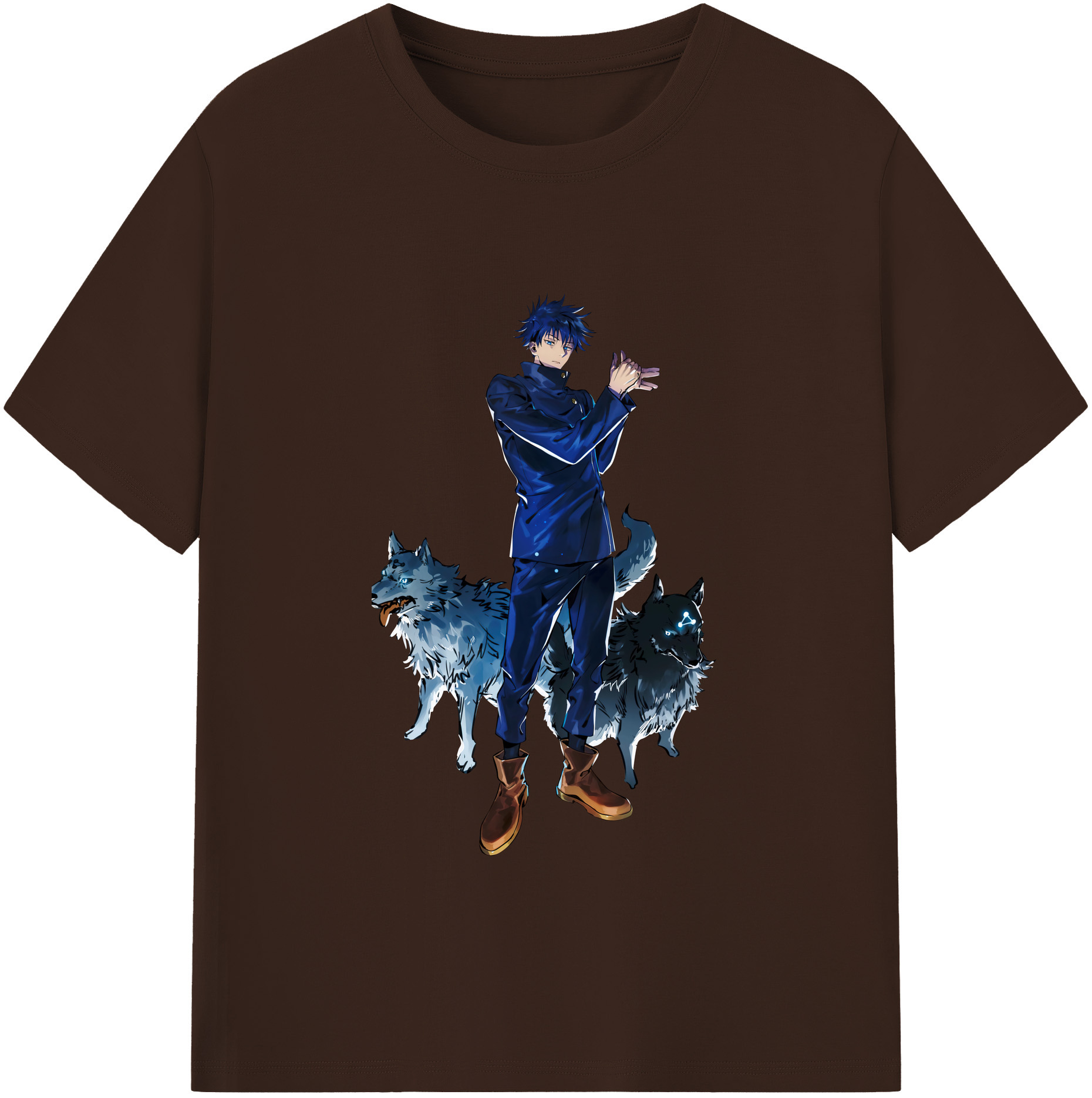 （画像用） 呪術廻戦 Jujutsu Kaisen 綿100％半袖Tシャツ（フロントプリント）
