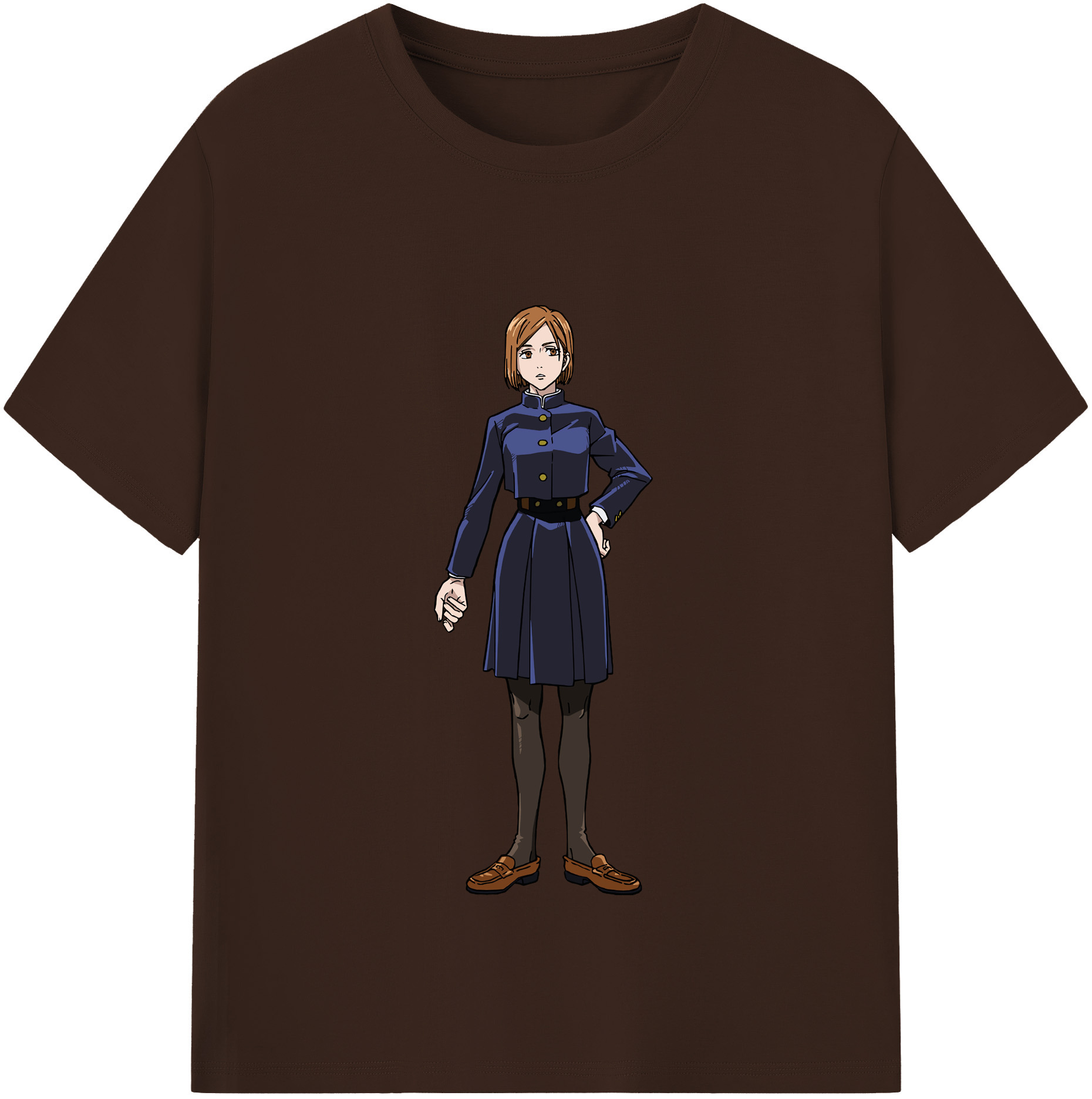 （画像用） 呪術廻戦 Jujutsu Kaisen 綿100％半袖Tシャツ（フロントプリント）