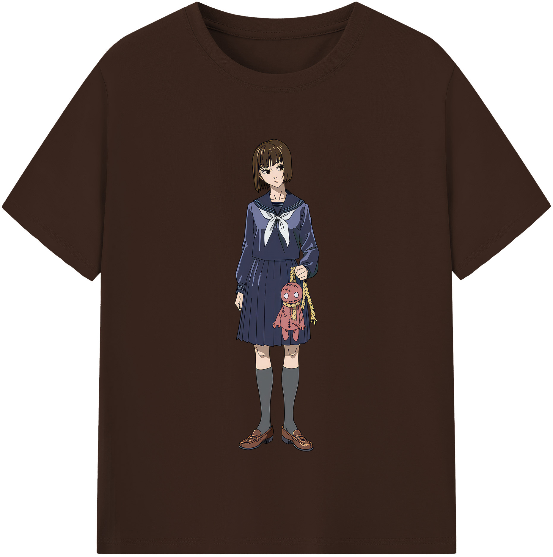 （画像用） 呪術廻戦 Jujutsu Kaisen 綿100％半袖Tシャツ（フロントプリント）
