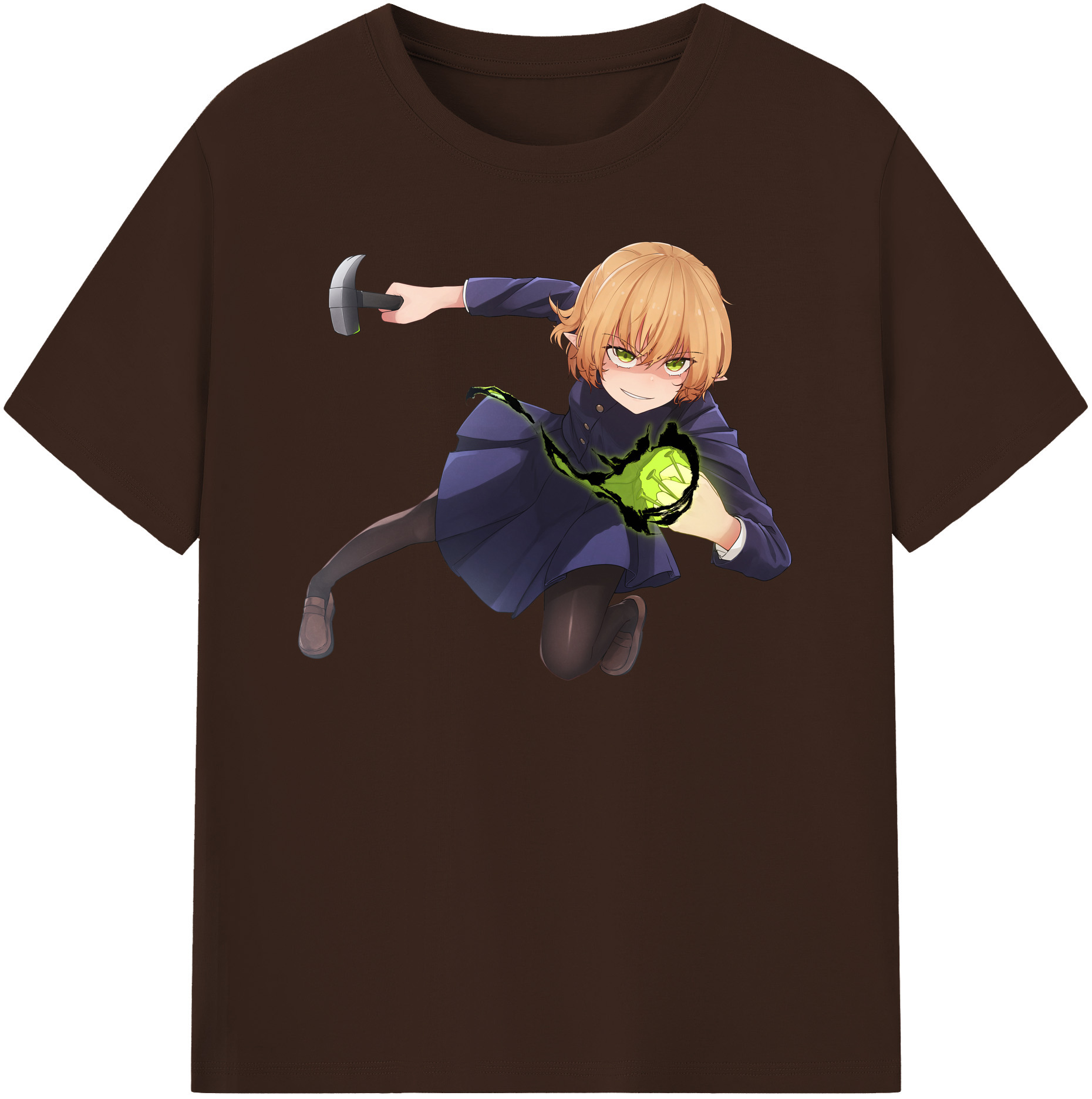 （画像用） 呪術廻戦 Jujutsu Kaisen 綿100％半袖Tシャツ（フロントプリント）