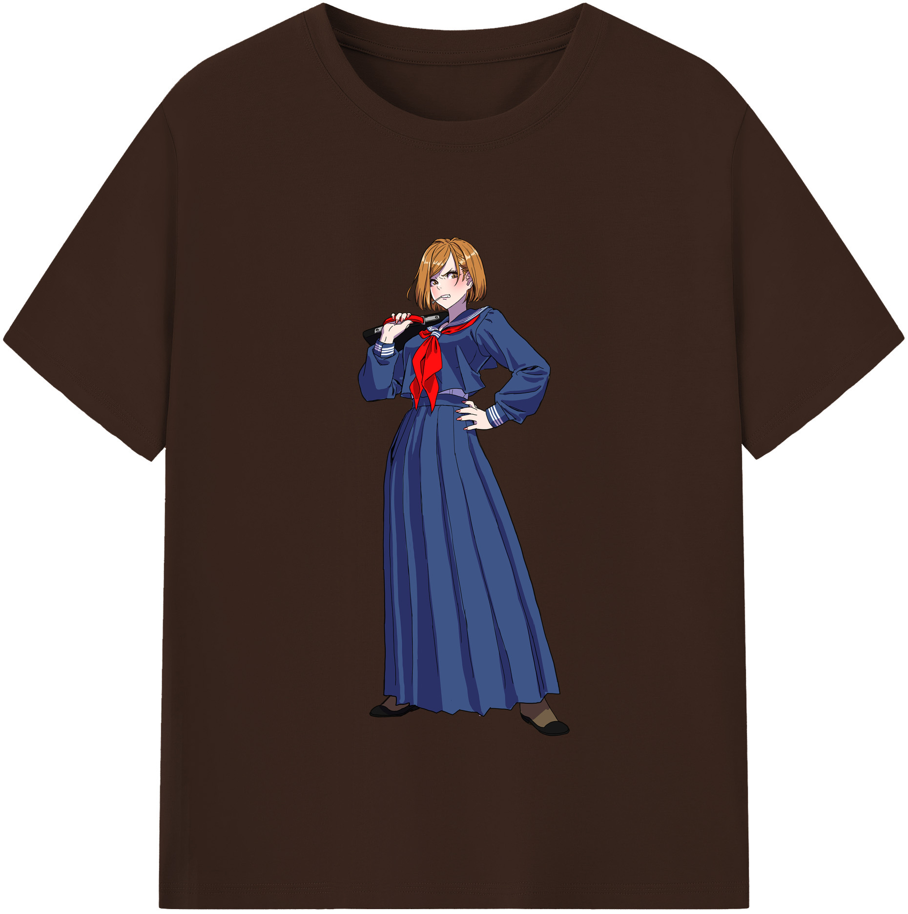 （画像用） 呪術廻戦 Jujutsu Kaisen 綿100％半袖Tシャツ（フロントプリント）