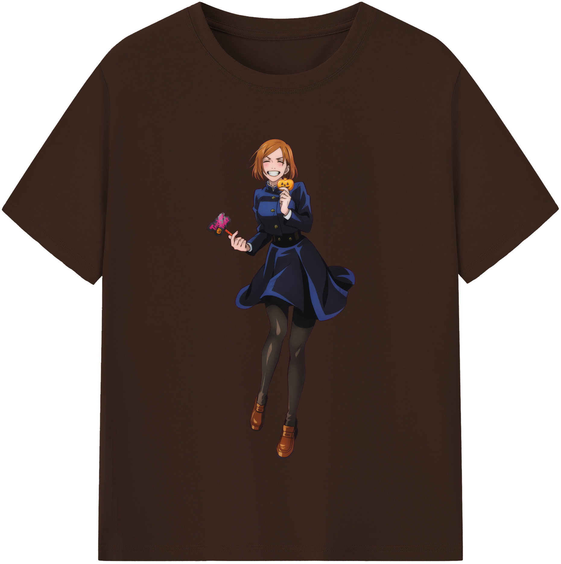 （画像用） 呪術廻戦 Jujutsu Kaisen 綿100％半袖Tシャツ（フロントプリント）