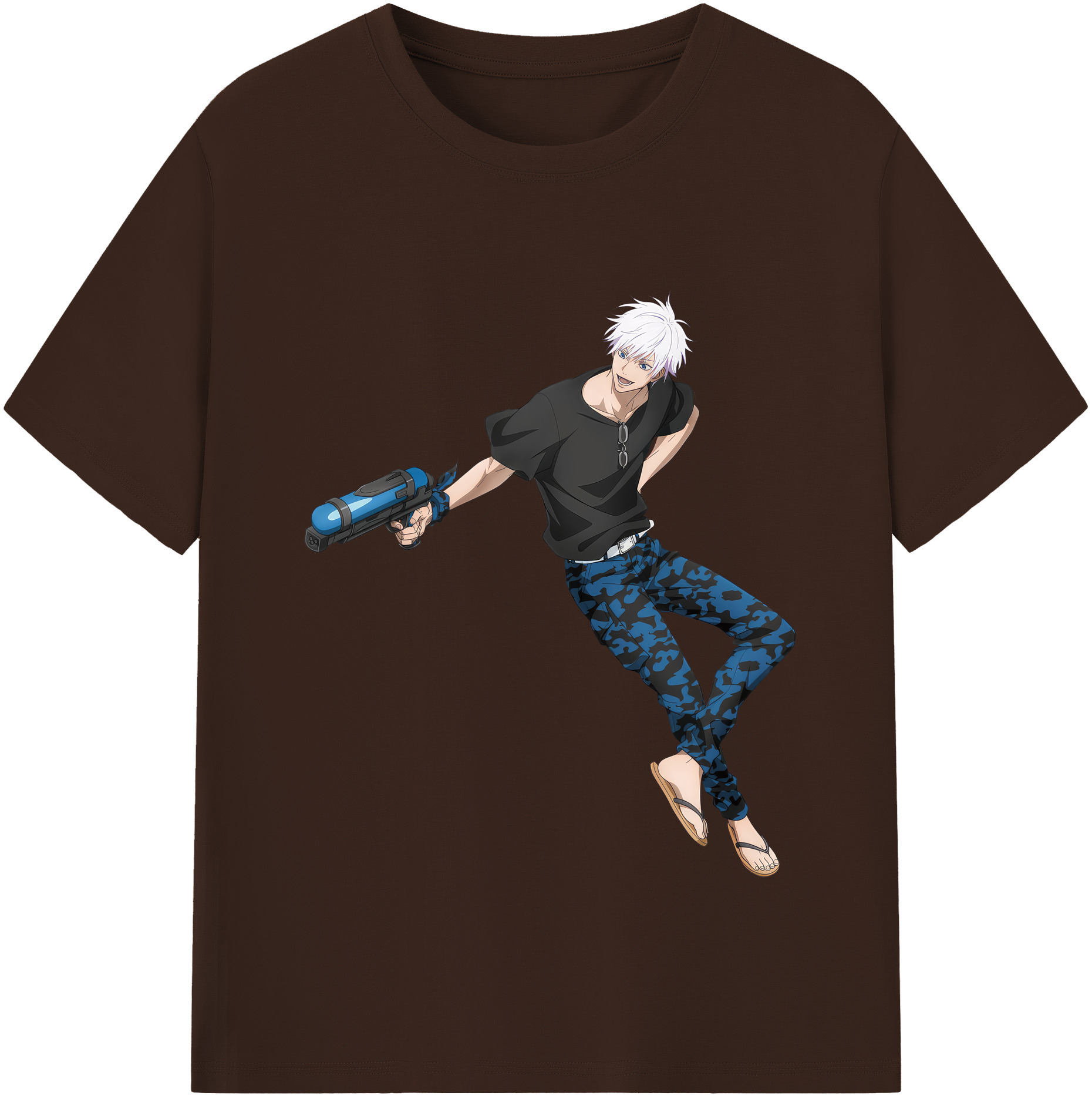 （画像用） 呪術廻戦 Jujutsu Kaisen 綿100％半袖Tシャツ（フロントプリント）