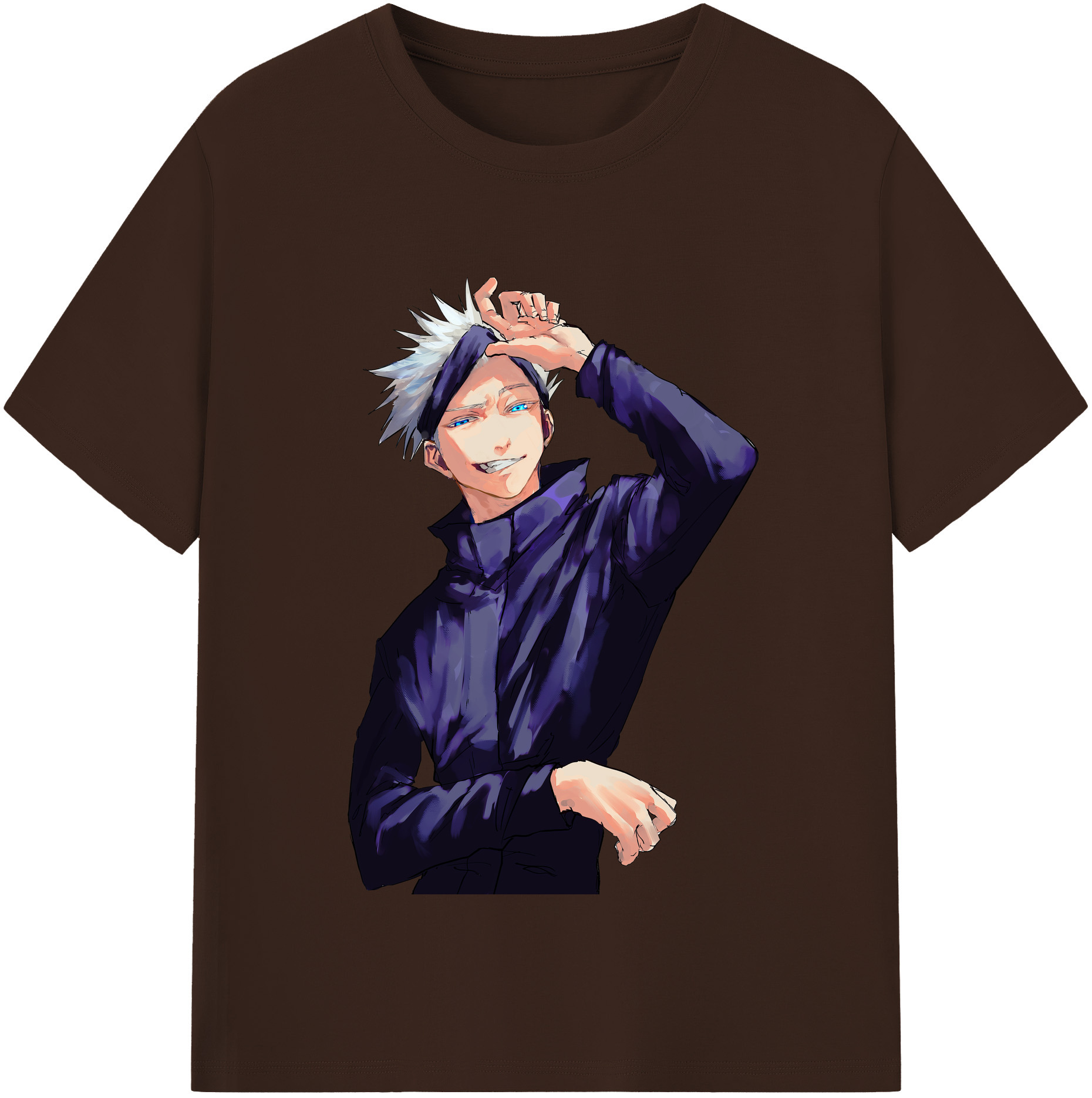 （画像用） 呪術廻戦 Jujutsu Kaisen 綿100％半袖Tシャツ（フロントプリント）