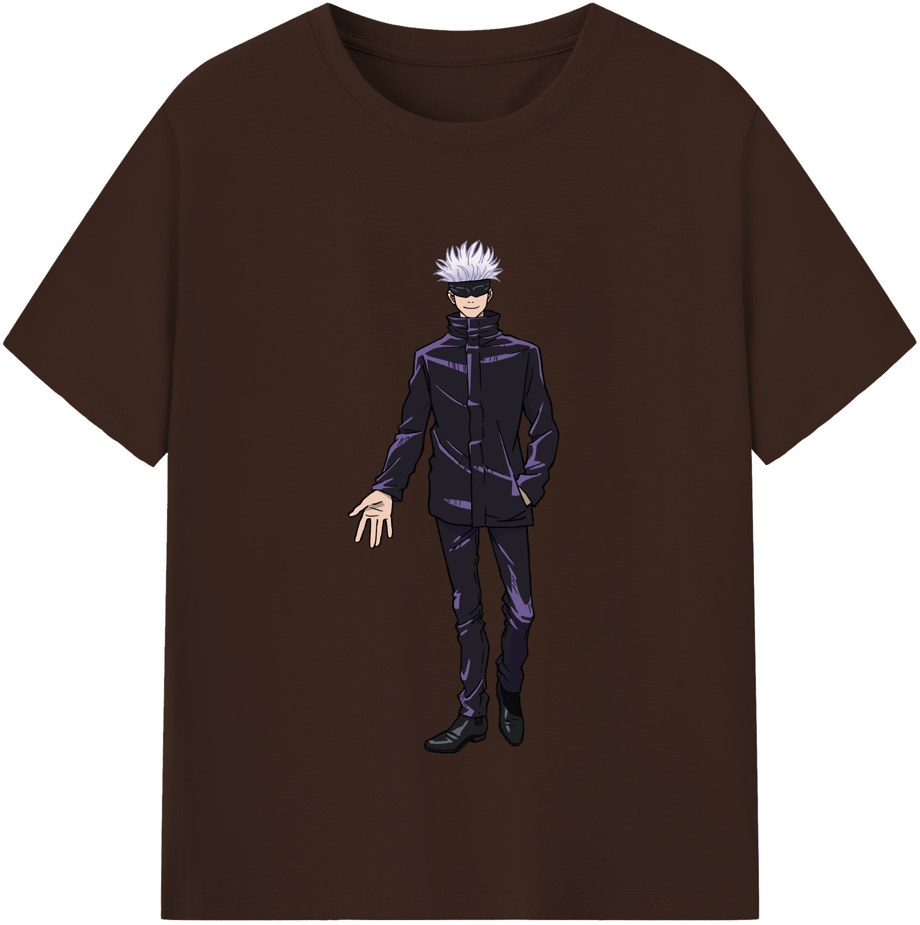 （画像用） 呪術廻戦 Jujutsu Kaisen 綿100％半袖Tシャツ（フロントプリント）