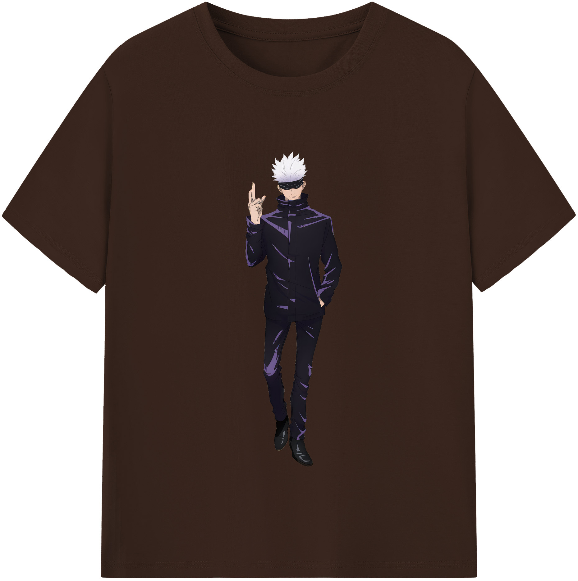 （画像用） 呪術廻戦 Jujutsu Kaisen 綿100％半袖Tシャツ（フロントプリント）
