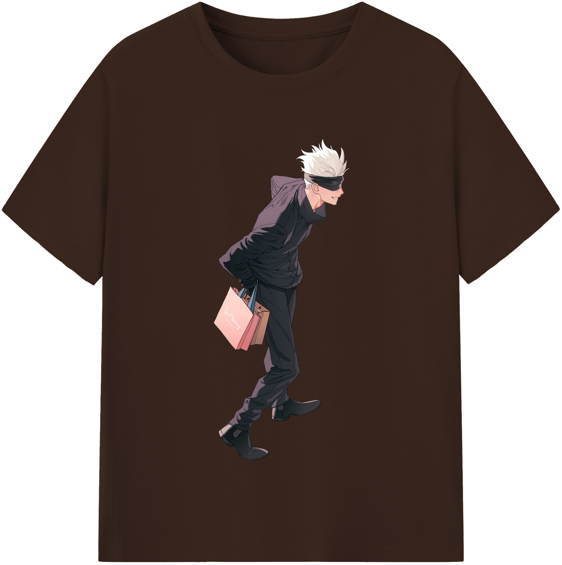 （画像用） 呪術廻戦 Jujutsu Kaisen 綿100％半袖Tシャツ（フロントプリント）