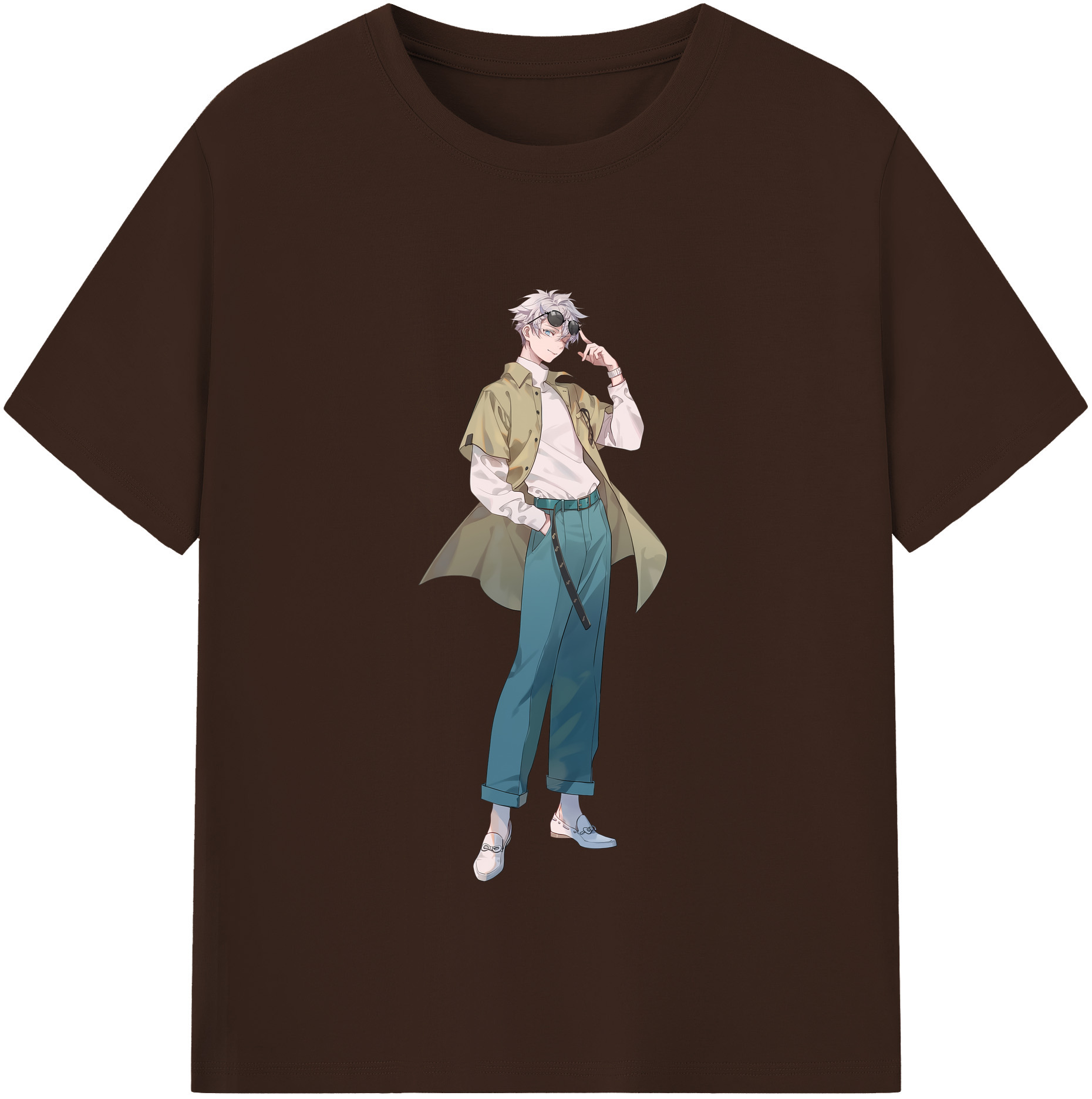 （画像用） 呪術廻戦 Jujutsu Kaisen 綿100％半袖Tシャツ（フロントプリント）