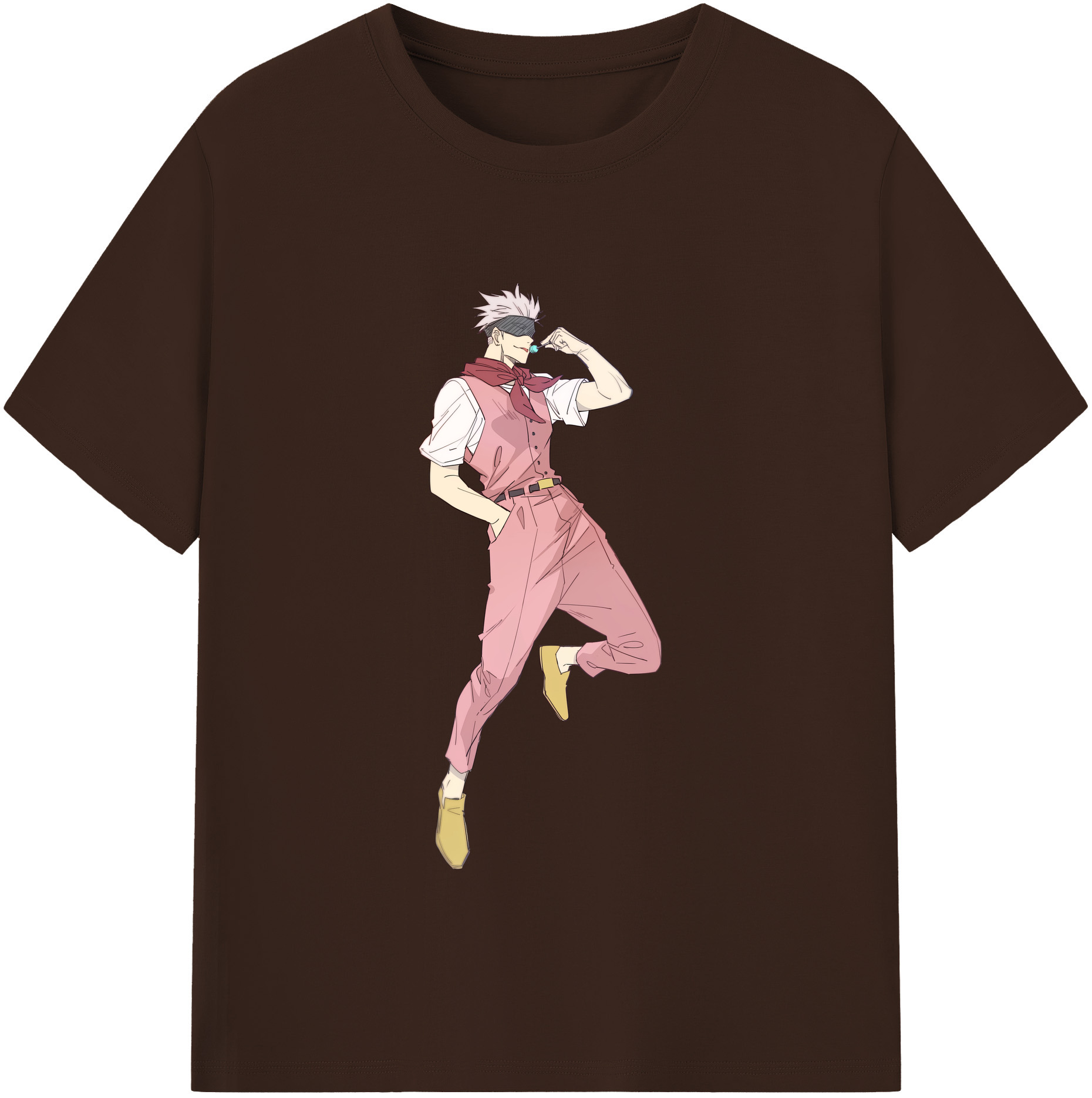 （画像用） 呪術廻戦 Jujutsu Kaisen 綿100％半袖Tシャツ（フロントプリント）