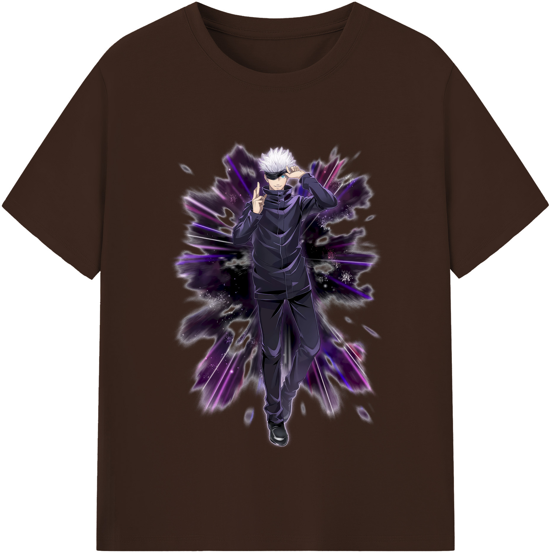 （画像用） 呪術廻戦 Jujutsu Kaisen 綿100％半袖Tシャツ（フロントプリント）