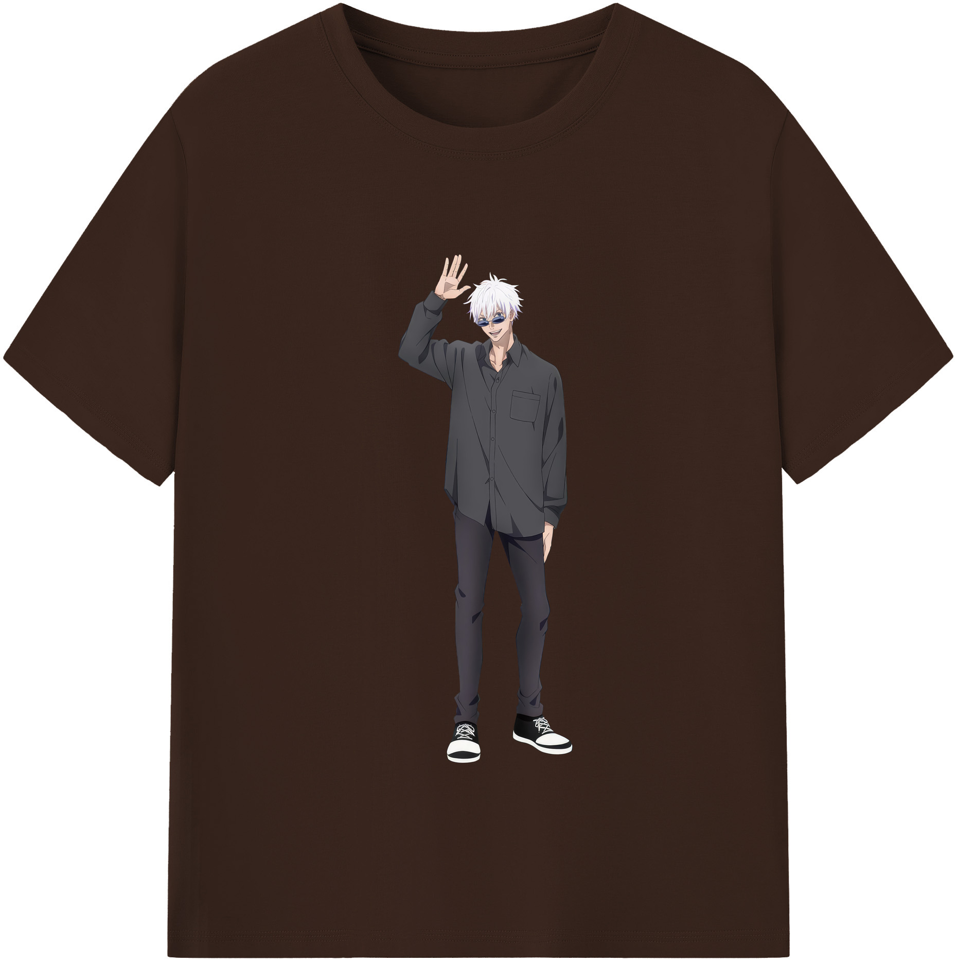（画像用） 呪術廻戦 Jujutsu Kaisen 綿100％半袖Tシャツ（フロントプリント）