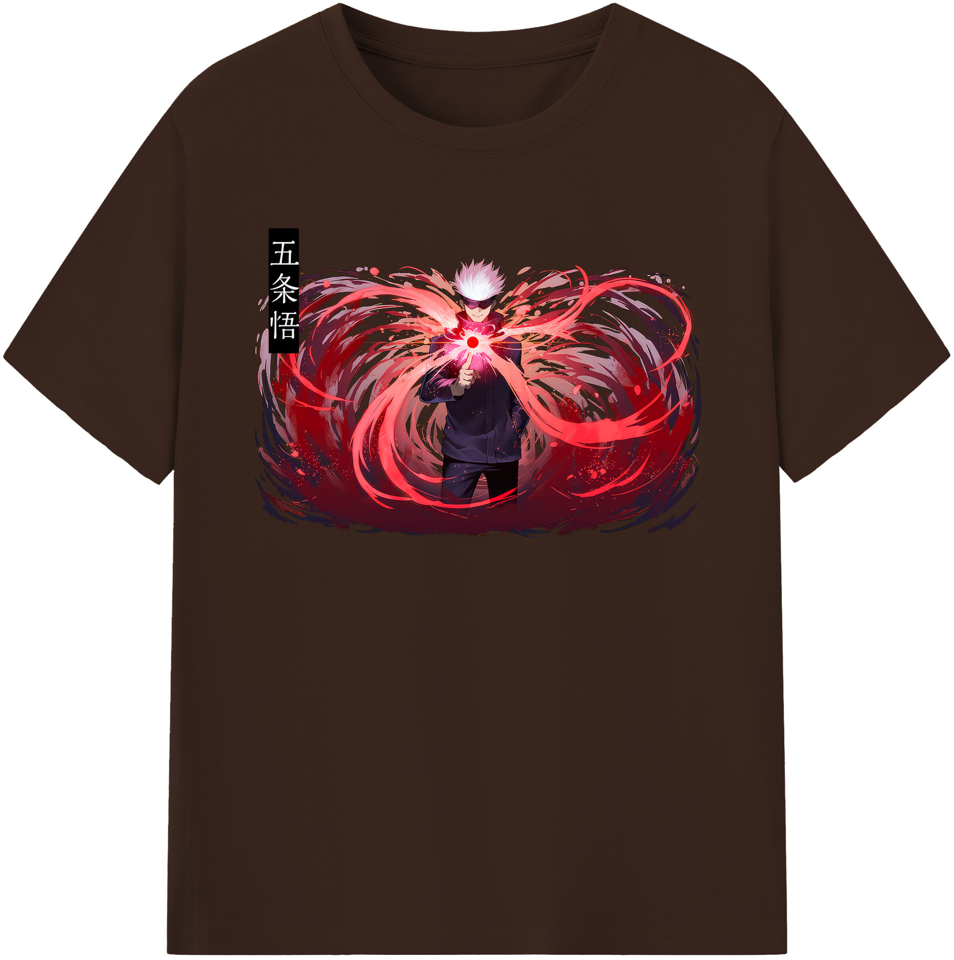 （画像用） 呪術廻戦 Jujutsu Kaisen 綿100％半袖Tシャツ（フロントプリント）