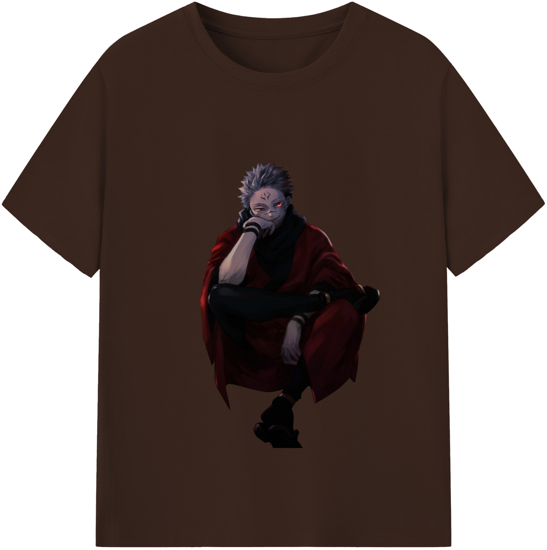 （画像用） 呪術廻戦 Jujutsu Kaisen 綿100％半袖Tシャツ（フロントプリント）
