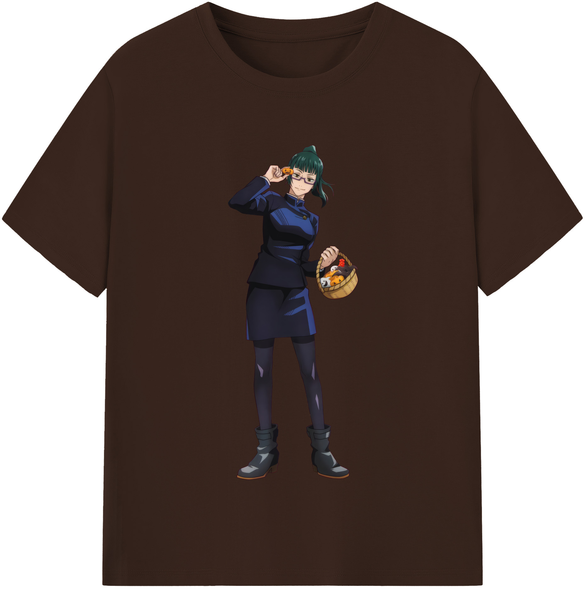 （画像用） 呪術廻戦 Jujutsu Kaisen 綿100％半袖Tシャツ（フロントプリント）
