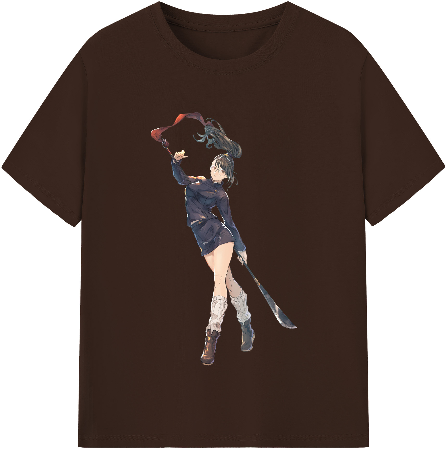 （画像用） 呪術廻戦 Jujutsu Kaisen 綿100％半袖Tシャツ（フロントプリント）
