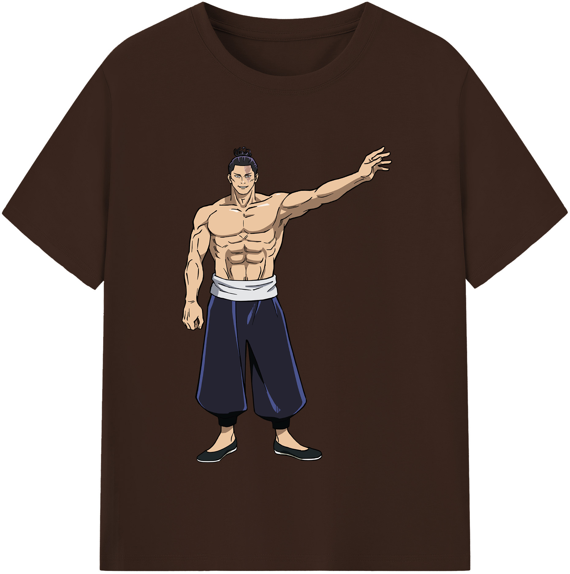 （画像用） 呪術廻戦 Jujutsu Kaisen 綿100％半袖Tシャツ（フロントプリント）