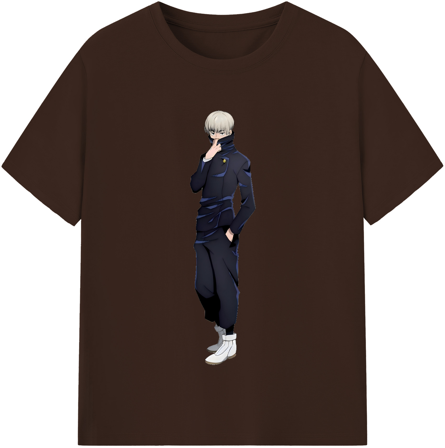 （画像用） 呪術廻戦 Jujutsu Kaisen 綿100％半袖Tシャツ（フロントプリント）