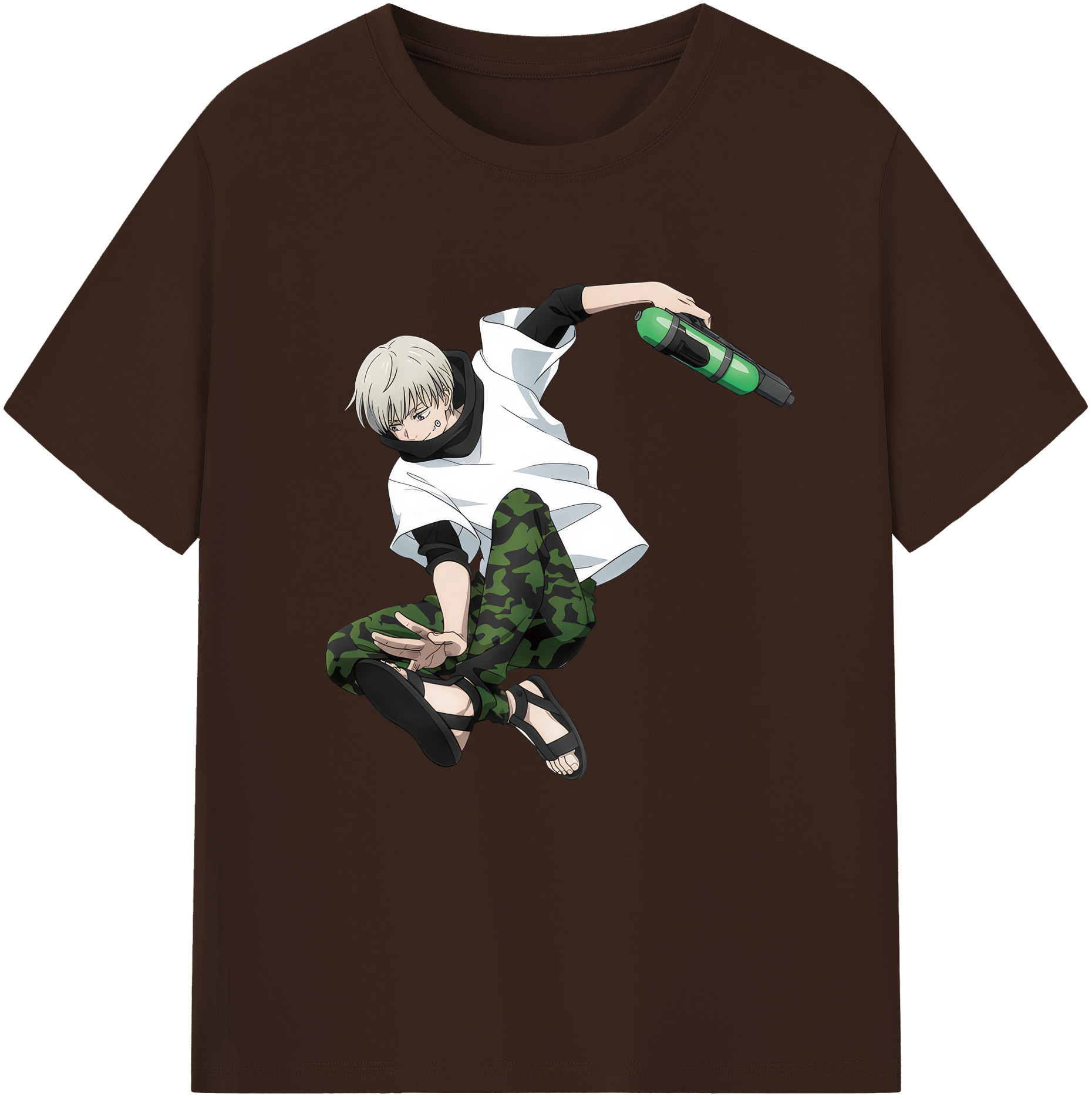 （画像用） 呪術廻戦 Jujutsu Kaisen 綿100％半袖Tシャツ（フロントプリント）