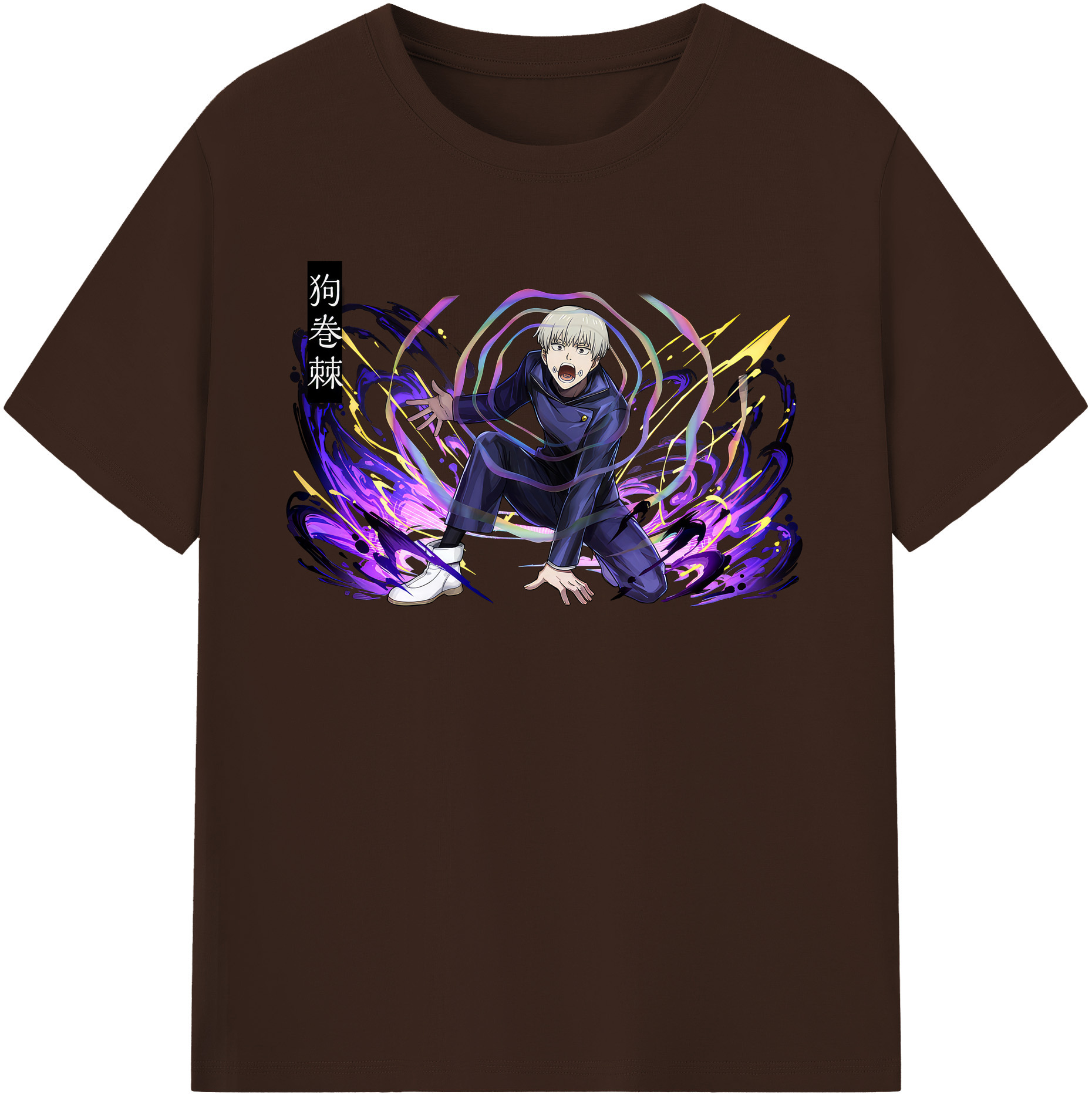 （画像用） 呪術廻戦 Jujutsu Kaisen 綿100％半袖Tシャツ（フロントプリント）