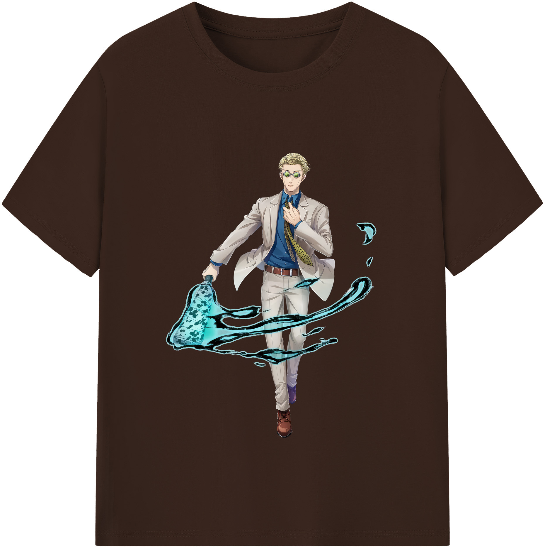 （画像用） 呪術廻戦 Jujutsu Kaisen 綿100％半袖Tシャツ（フロントプリント）